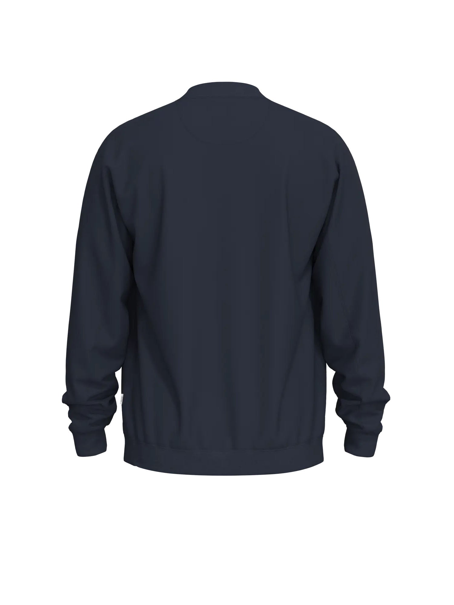 Selected Slmrelaxluke ls sweat crew neck noos Blu