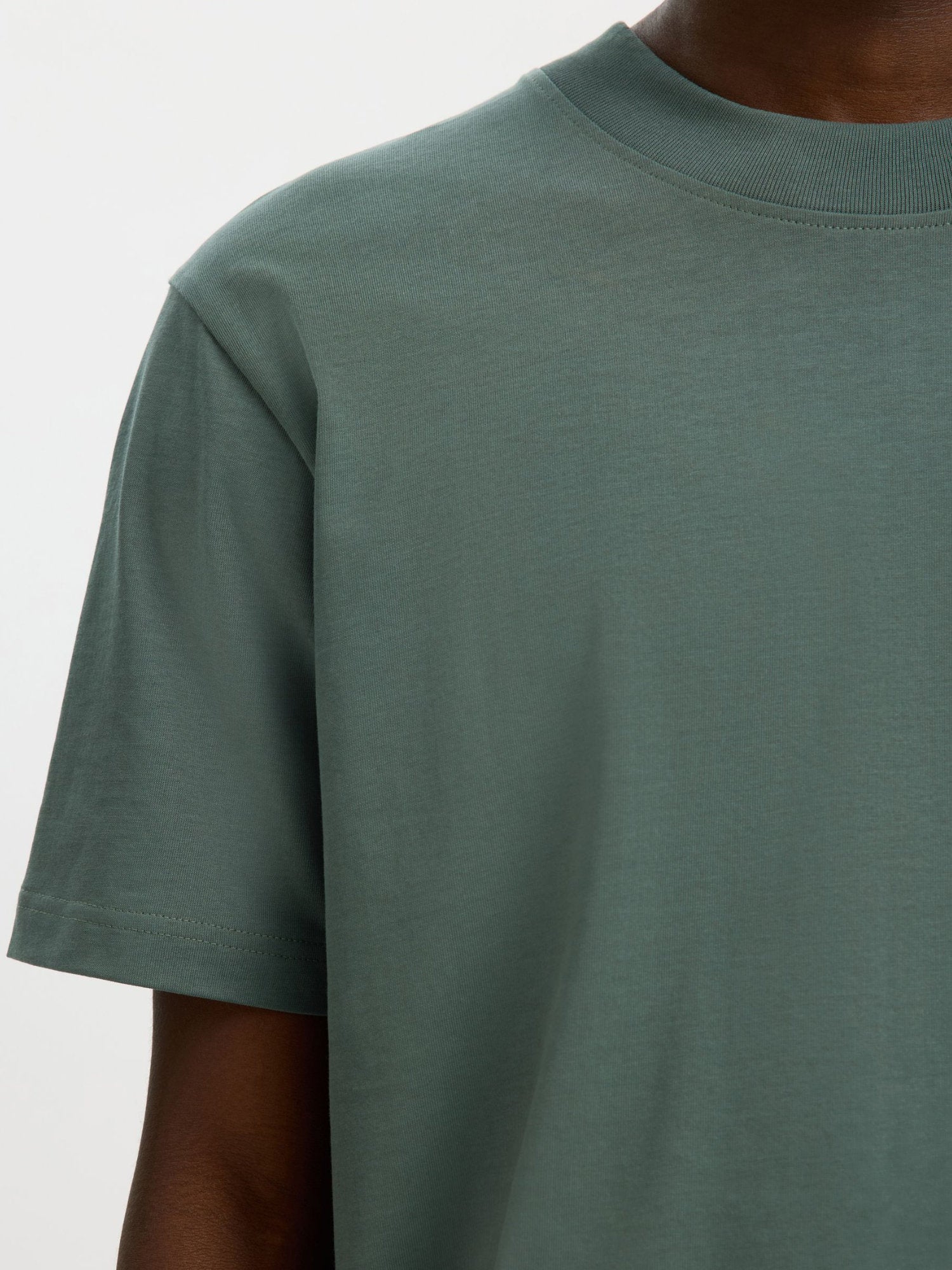 Selected T-shirt Colman Verde