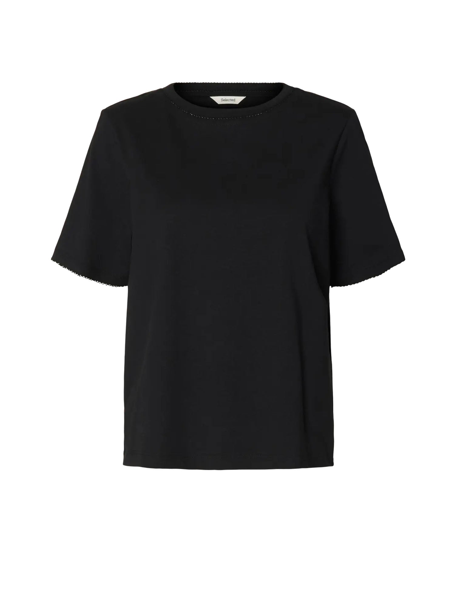 Slfassia ss detail tee
