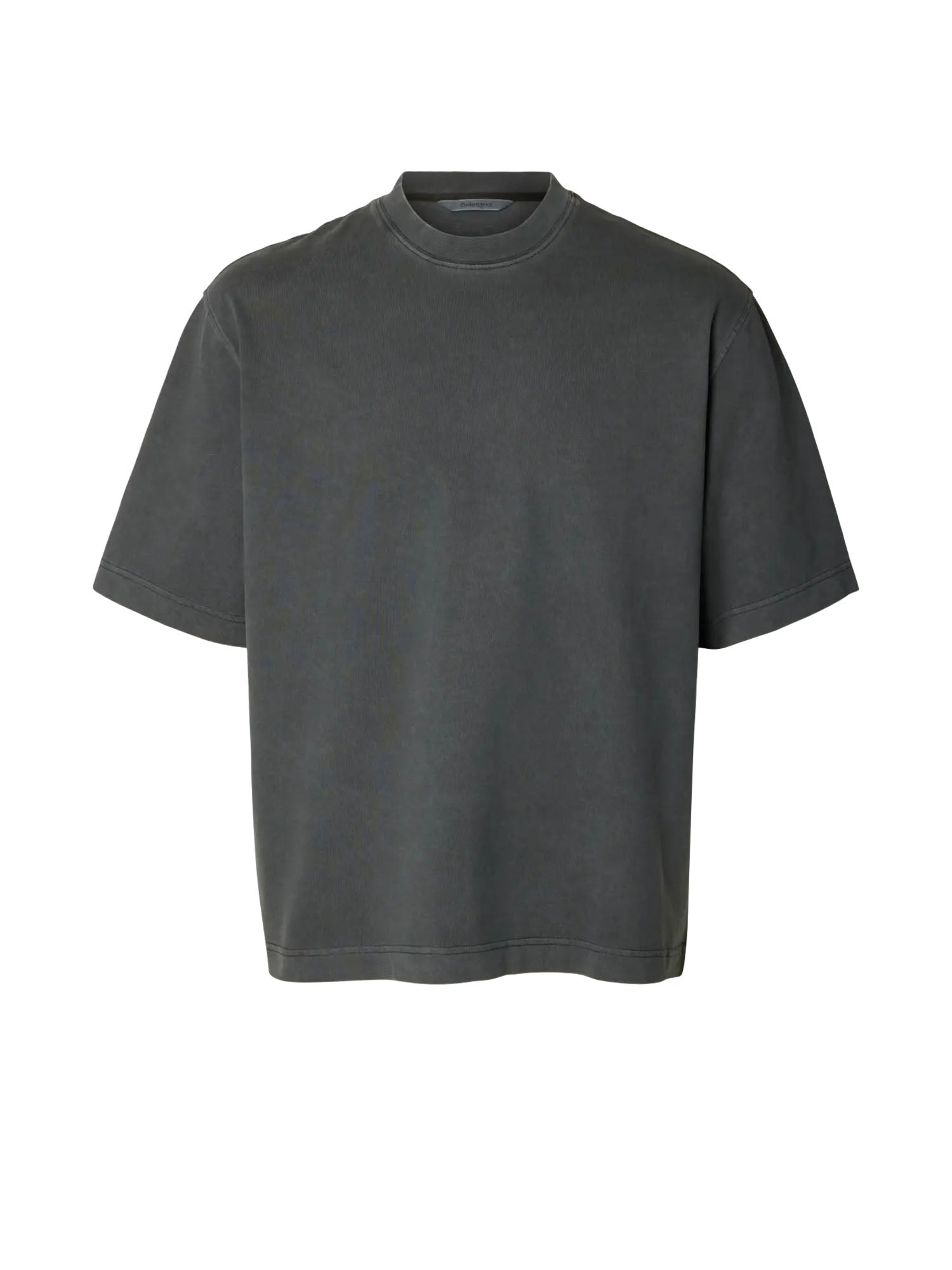 Slhboxycory ss o-neck tee