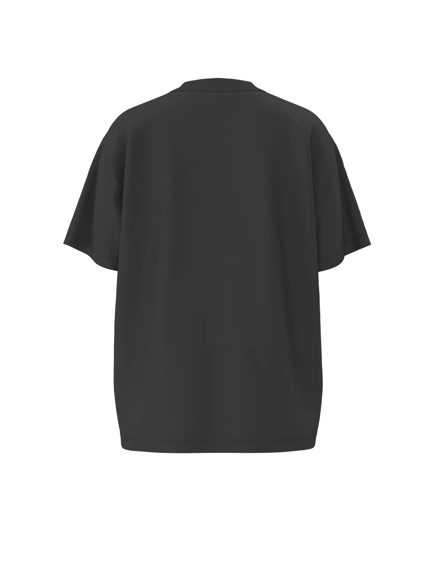Selected T-shirt Slwrelax Colwoman SS Mock Nero