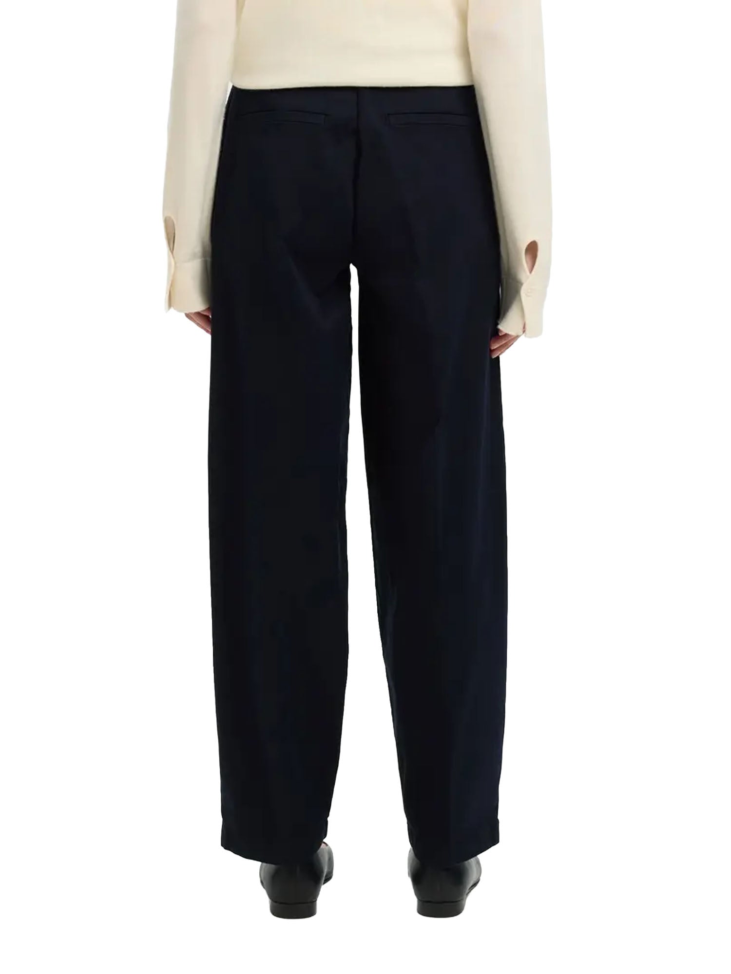 Selected Barrel mille hw pant noos Blu