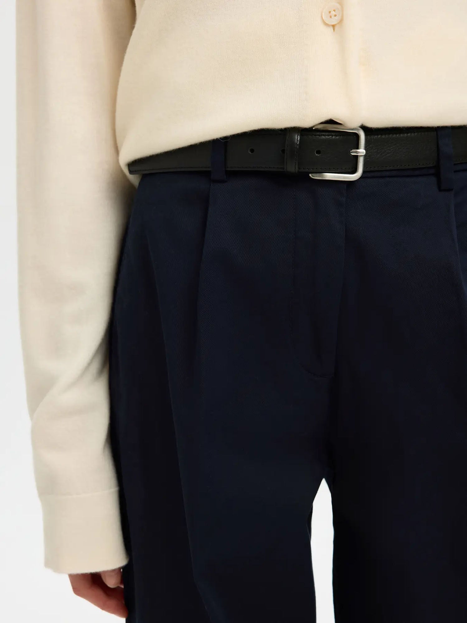 Selected Barrel mille hw pant noos Blu