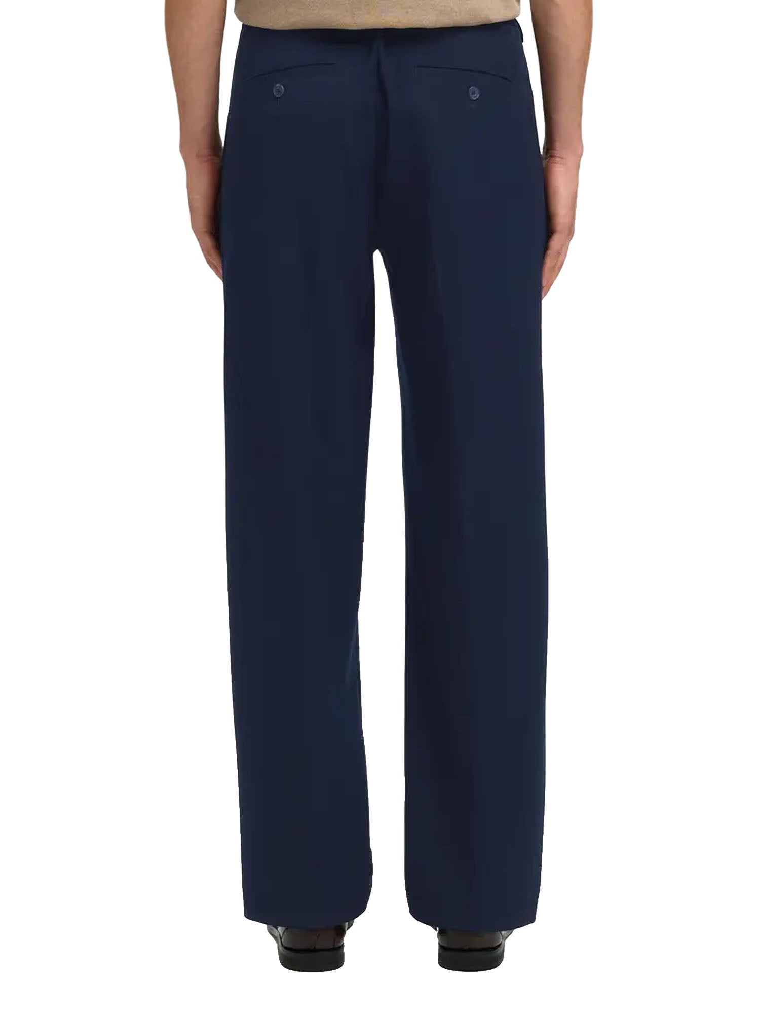 Selected Pantaloni SLM220 Finn Blu