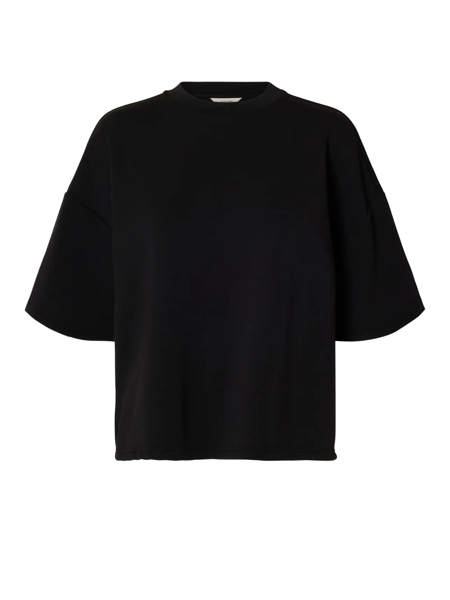 Selected Oversized tenny tee noos Nero