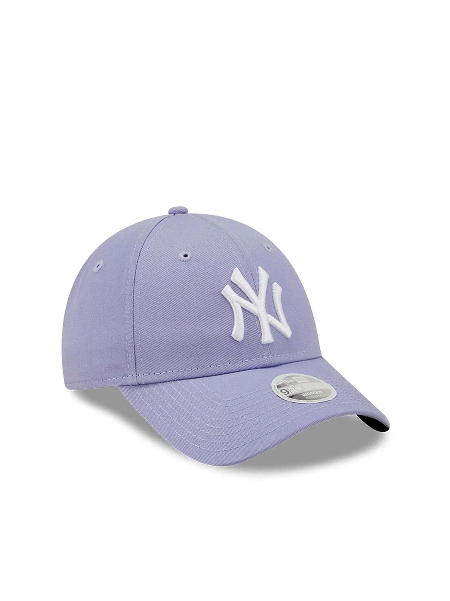 New Era Cappello 9FORTY Regolabile New York Yankees Essential Donna Viola