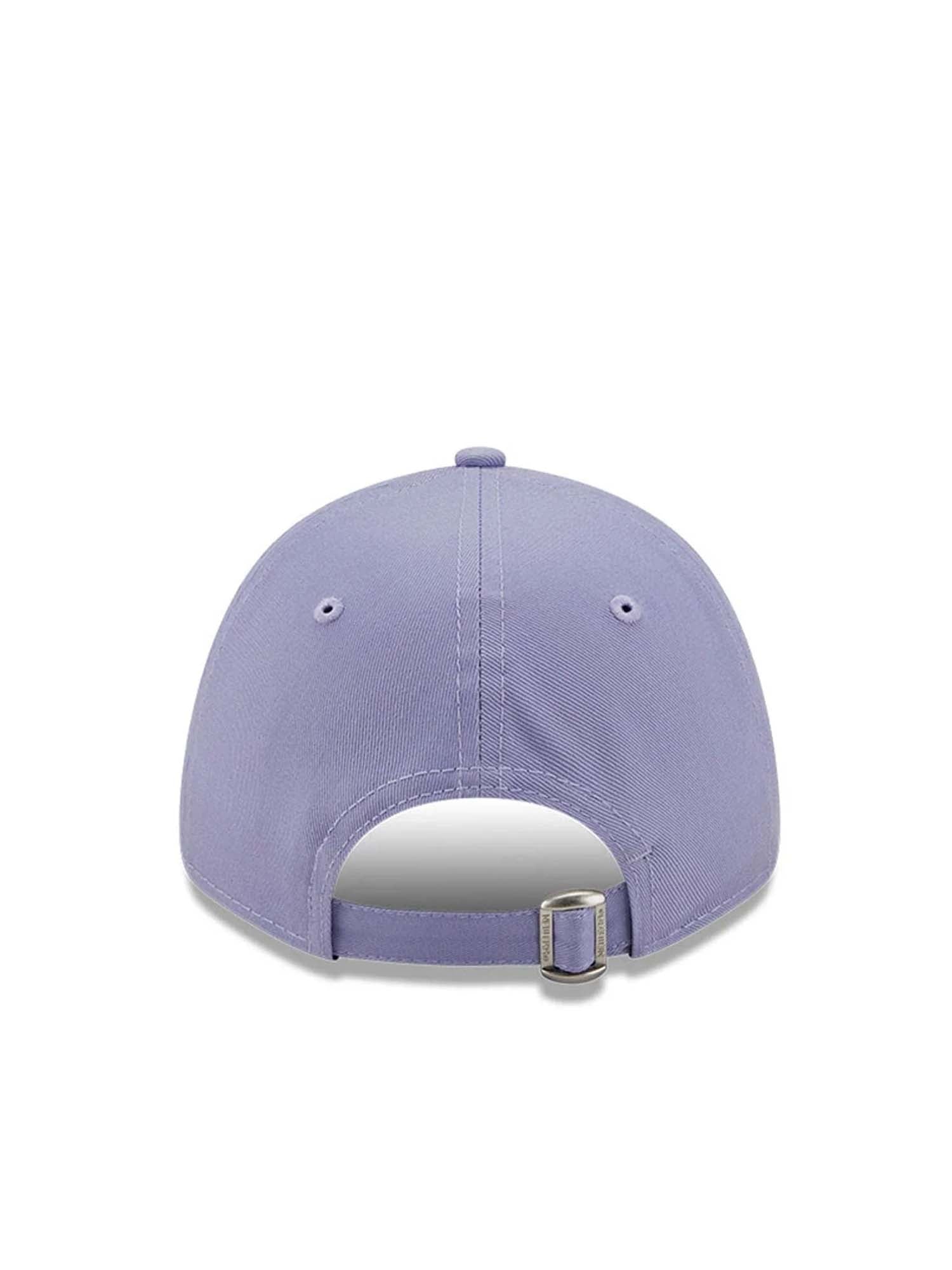 New Era Cappello 9FORTY Regolabile New York Yankees Essential Donna Viola