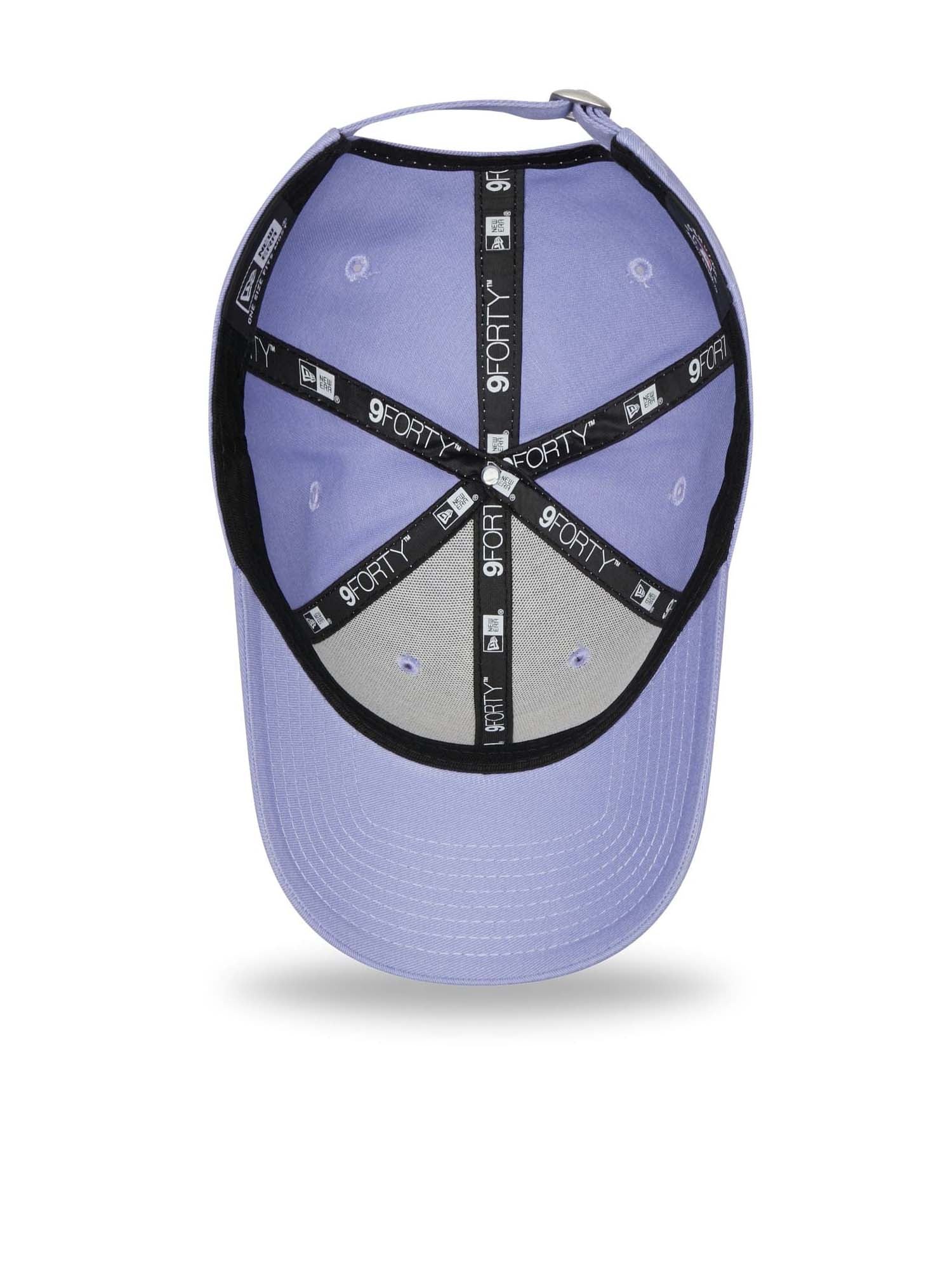 New Era Cappello 9FORTY Regolabile New York Yankees Essential Donna Viola