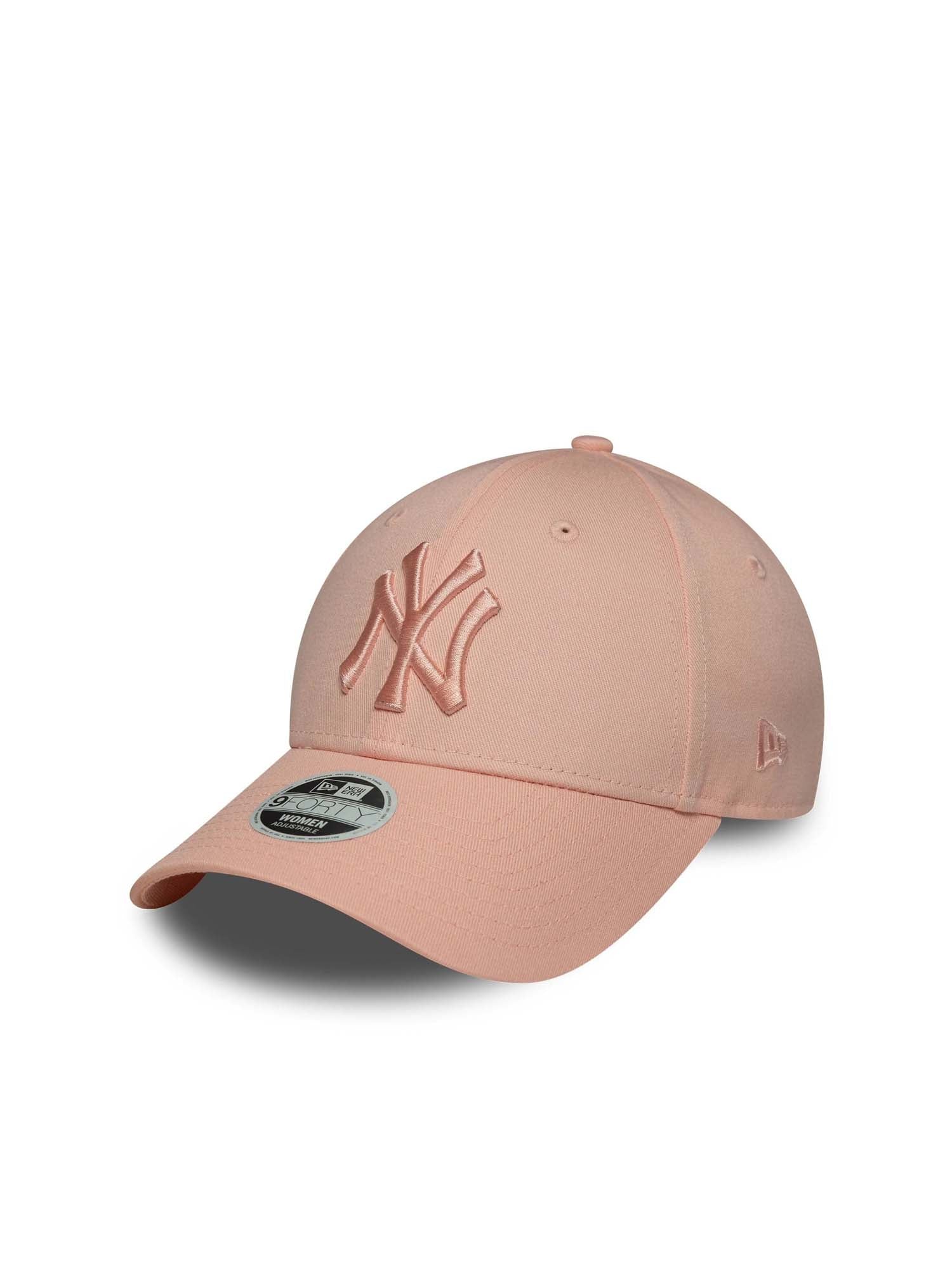 New Era Cappello 9FORTY Regolabile New York Yankees Essential Donna Rosa