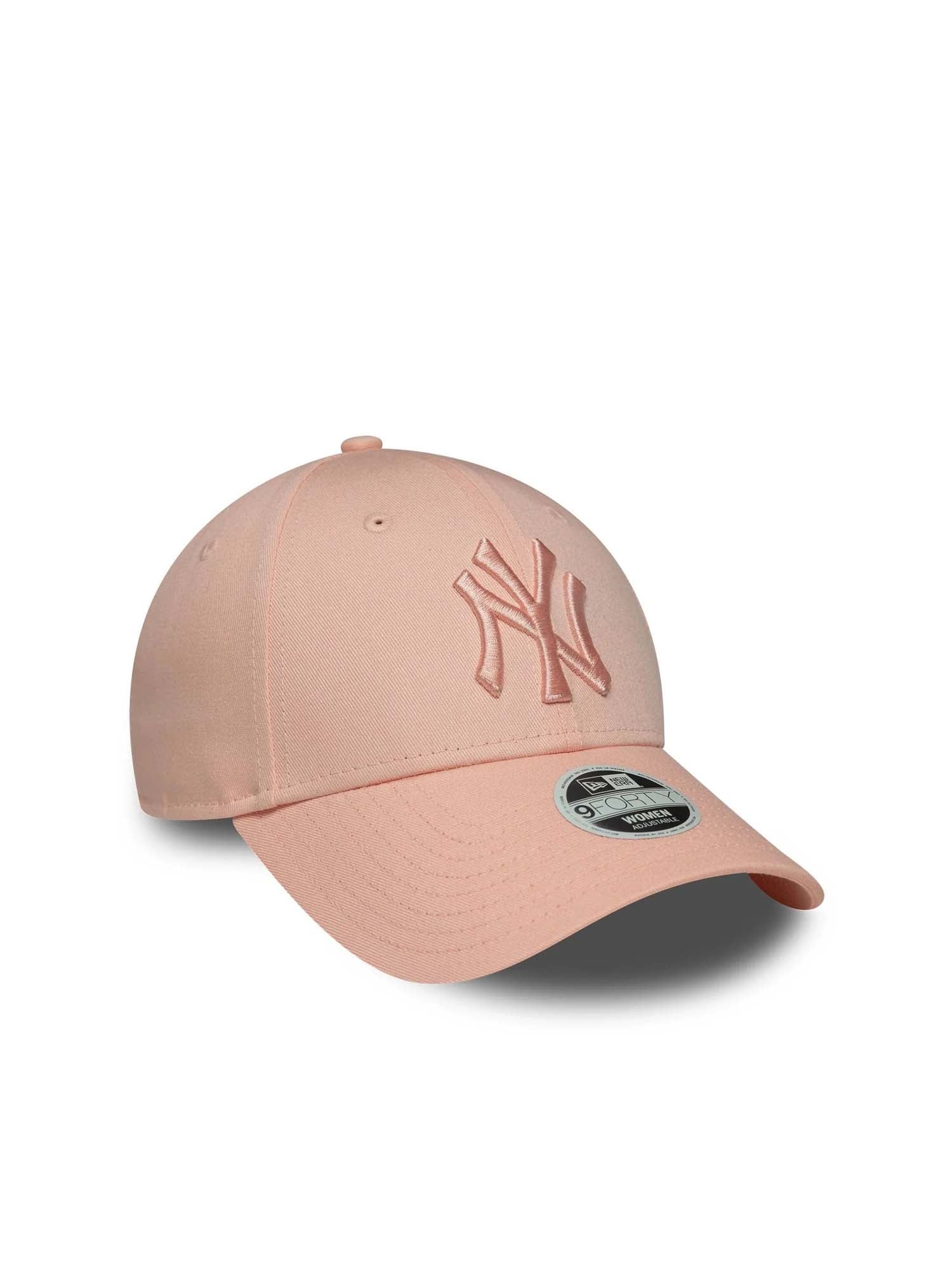 New Era Cappello 9FORTY Regolabile New York Yankees Essential Donna Rosa