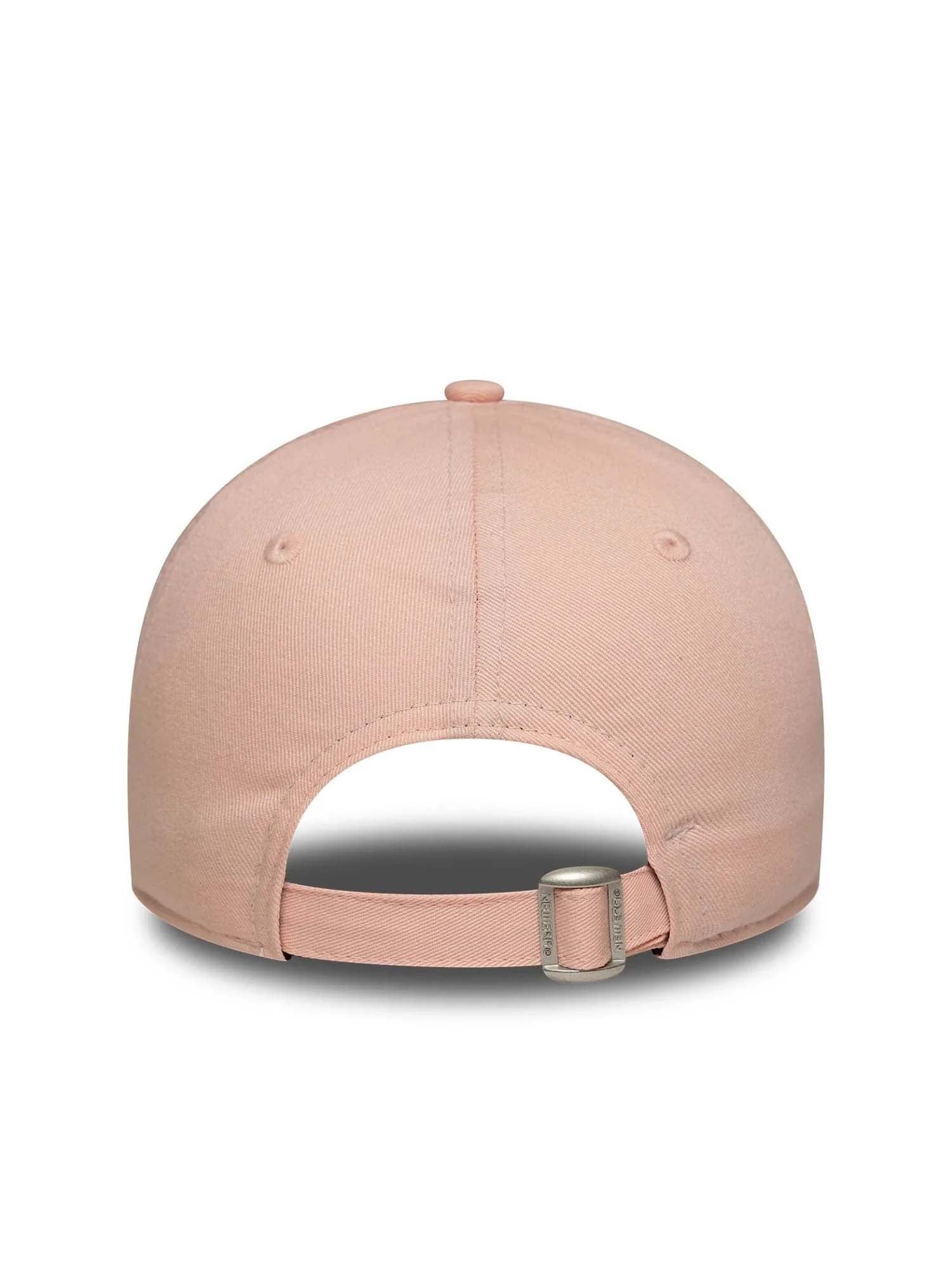 New Era Cappello 9FORTY Regolabile New York Yankees Essential Donna Rosa