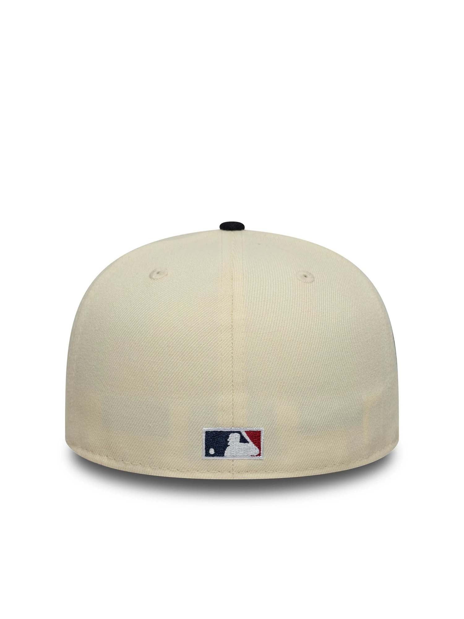 New Era Cappello 59FIFTY Fitted Low Profile Chicago Cubs MLB Cooperstown Giallo