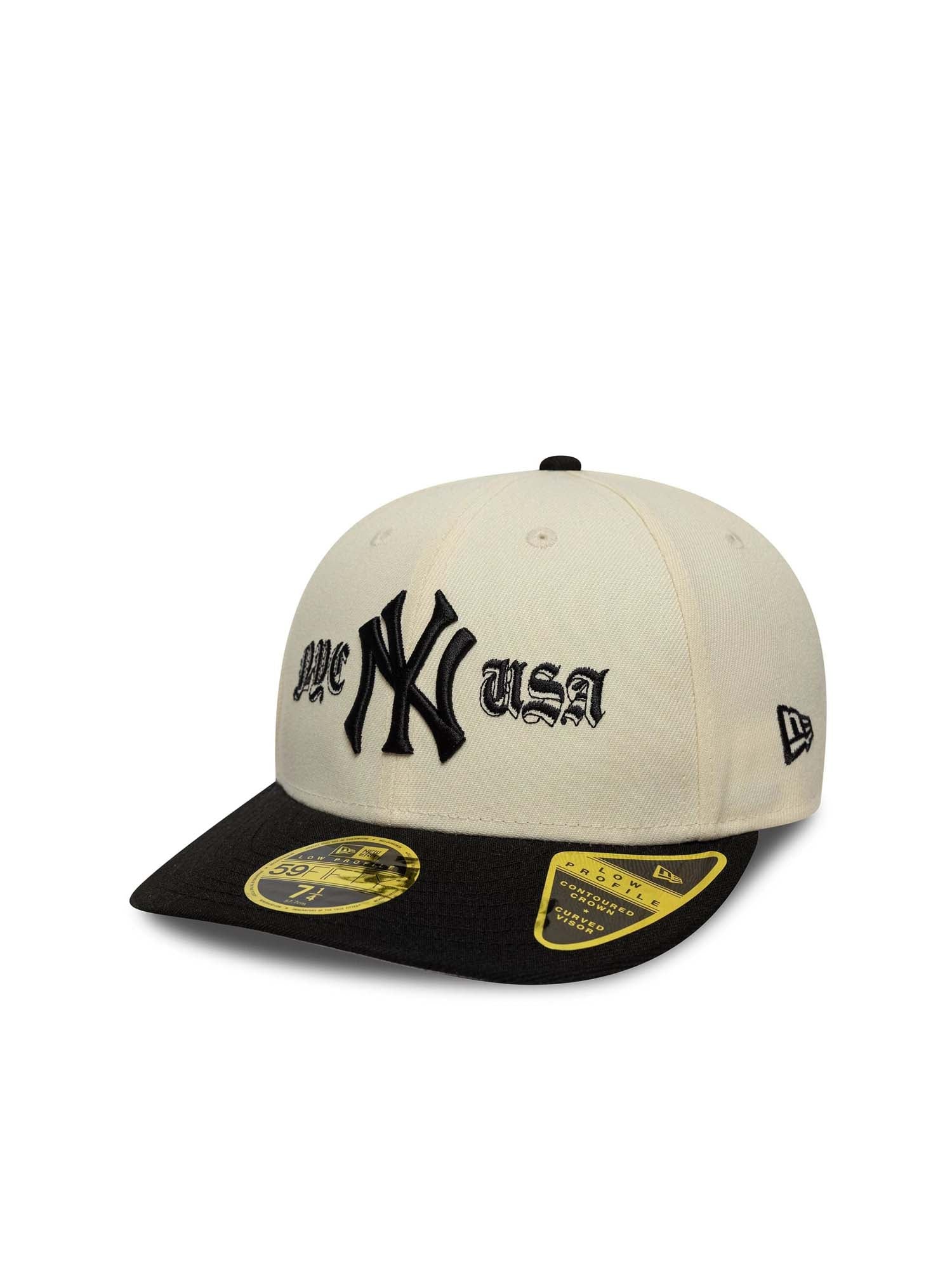 Casquette 59FIFTY ajustée à profil bas des Yankees de New York MLB Cooperstown