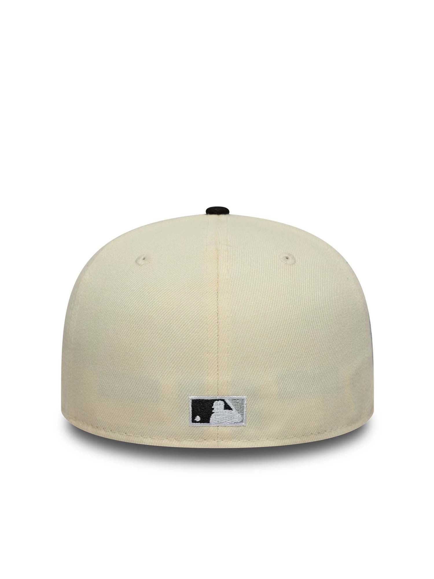 New Era Cappello 59FIFTY Fitted Low Profile New York Yankees MLB Cooperstown Giallo