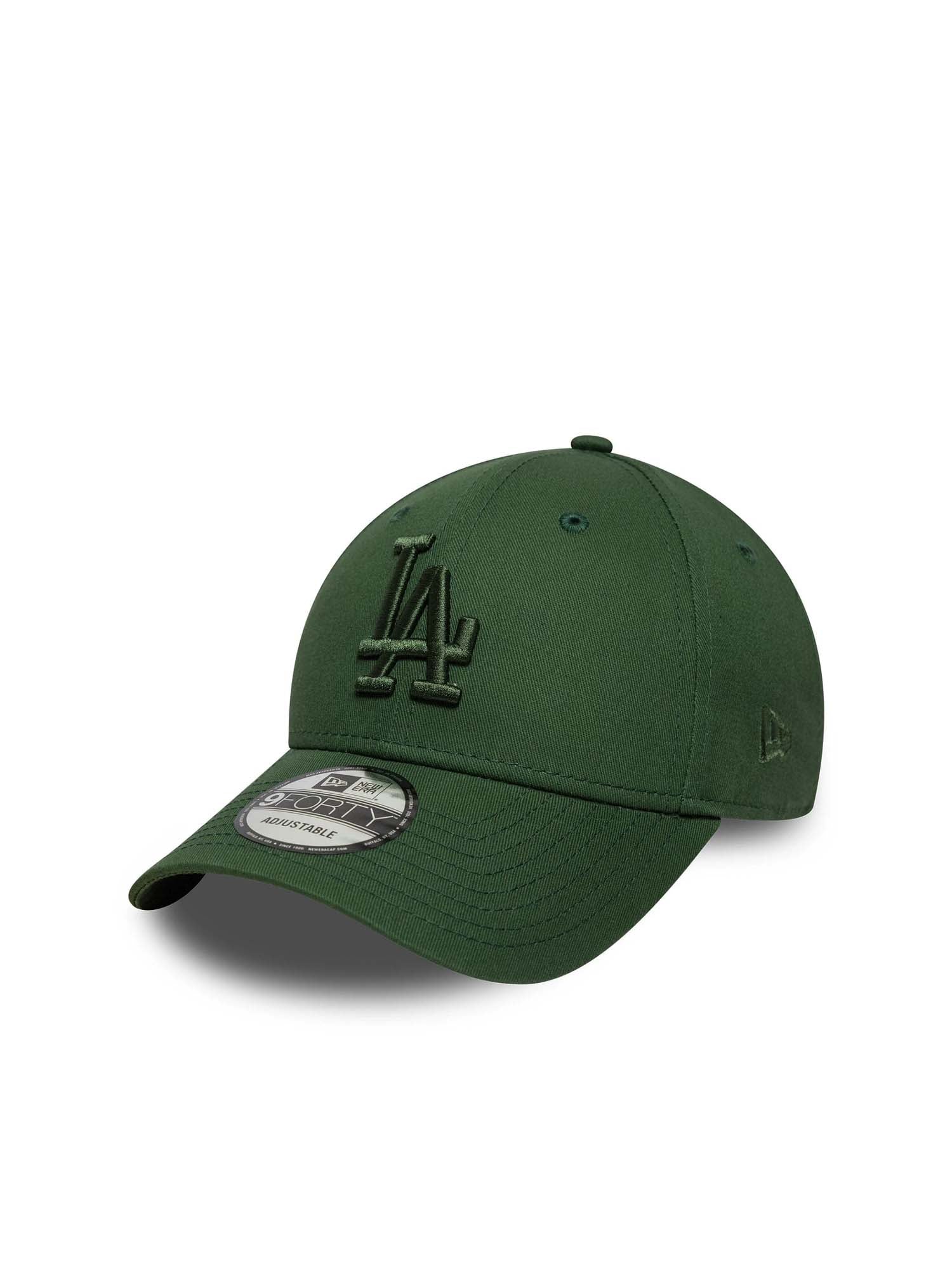 New Era Cappello 9FORTY LA Dodgers MLB League Essential Verde