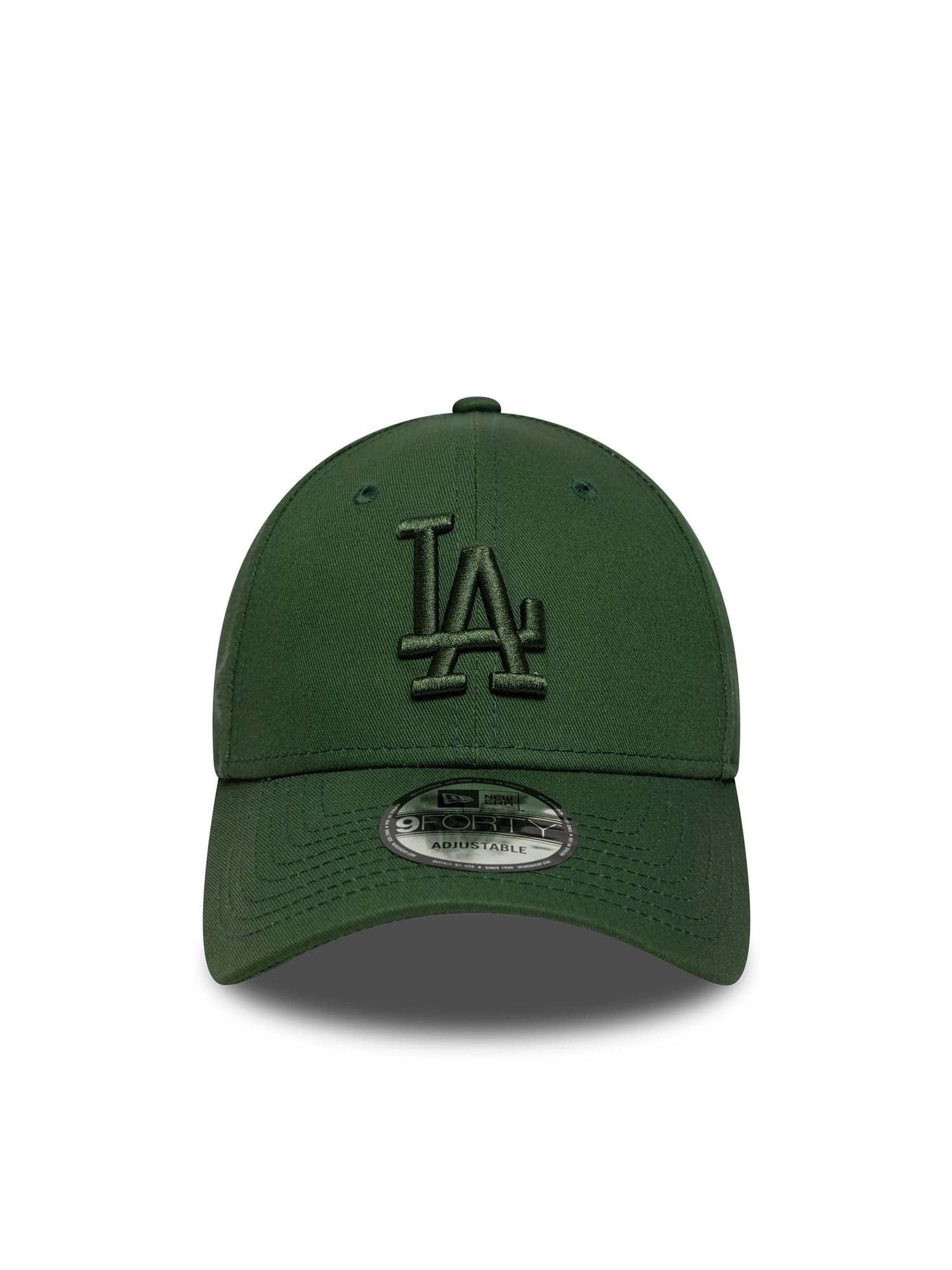 New Era Cappello 9FORTY LA Dodgers MLB League Essential Verde