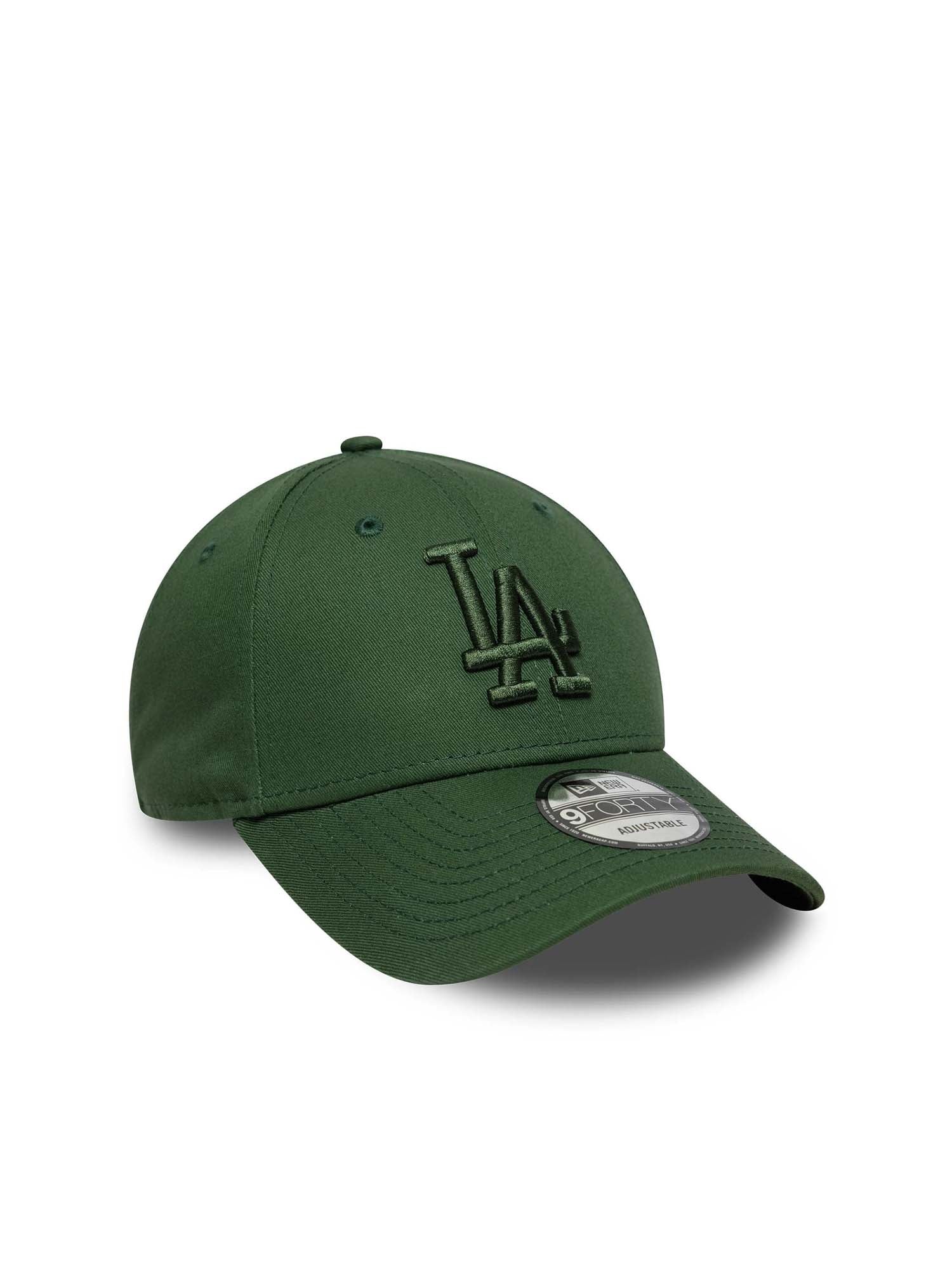 New Era Cappello 9FORTY LA Dodgers MLB League Essential Verde
