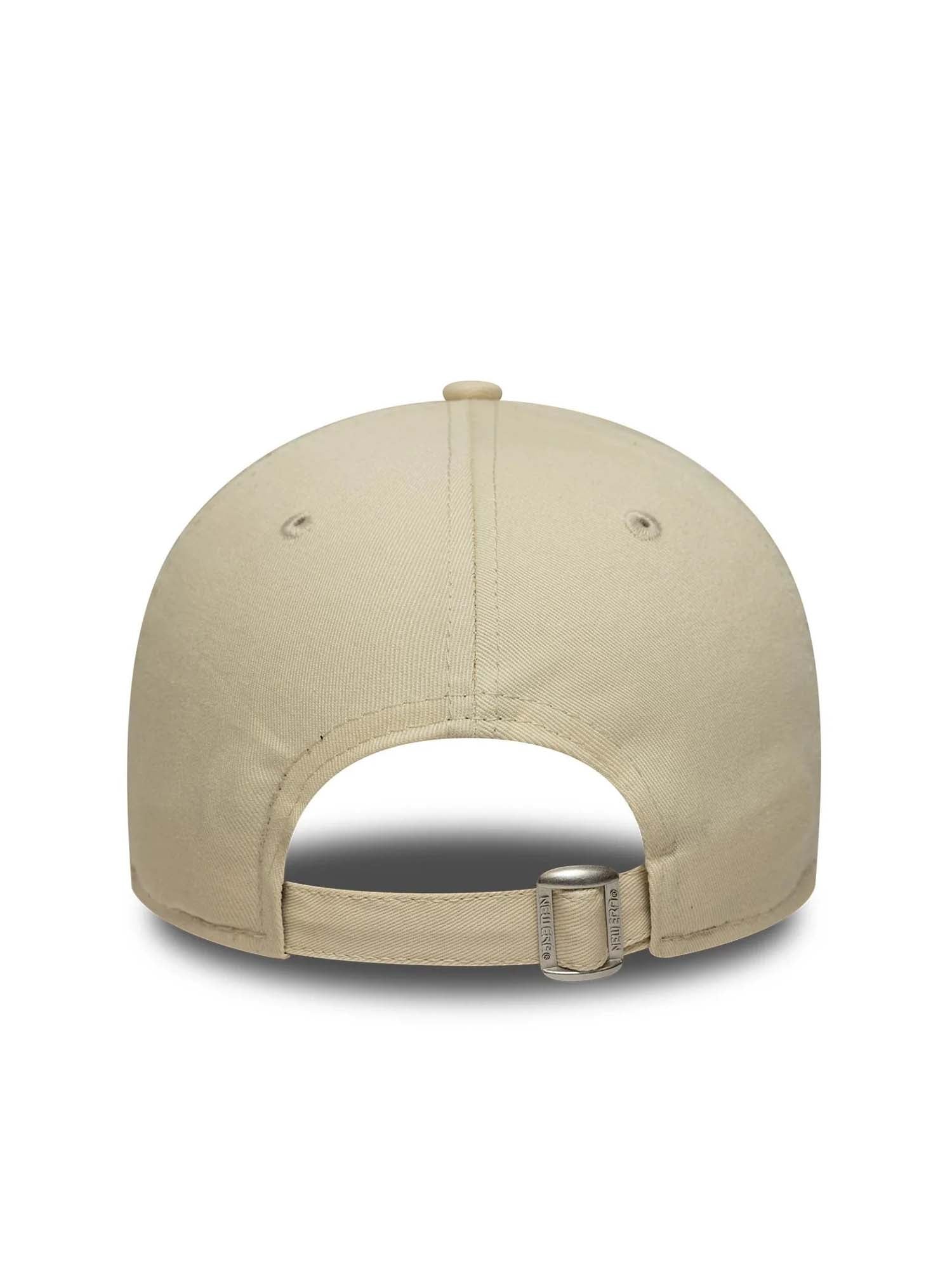 New Era Cappello 9FORTY LA Dodgers MLB League Essential Beige
