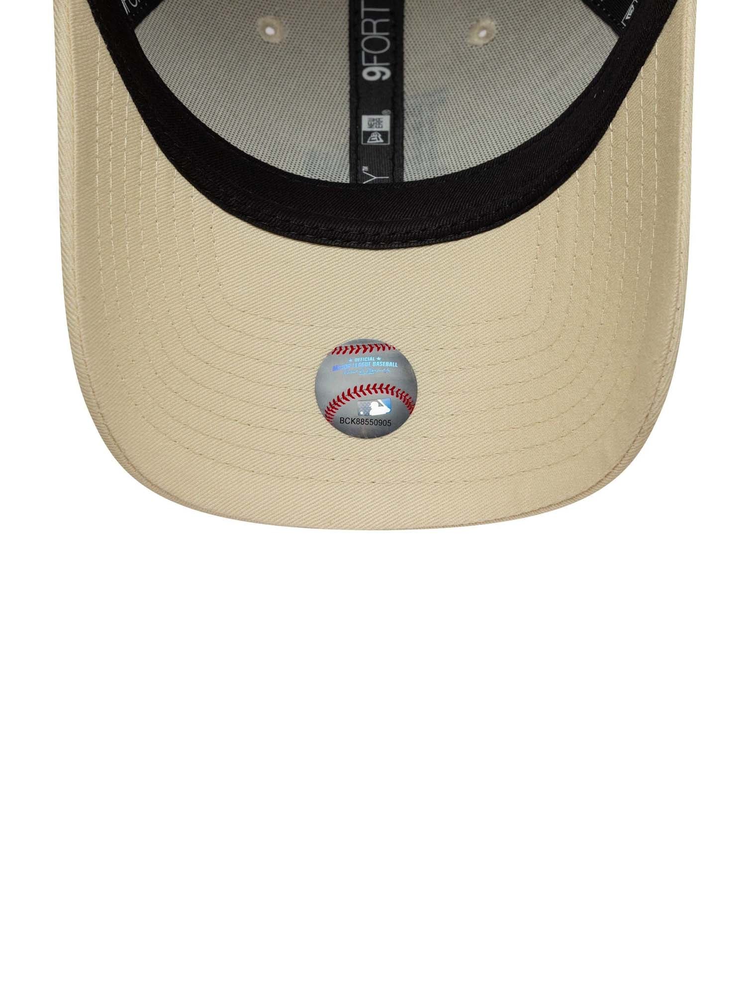 New Era Cappello 9FORTY LA Dodgers MLB League Essential Beige