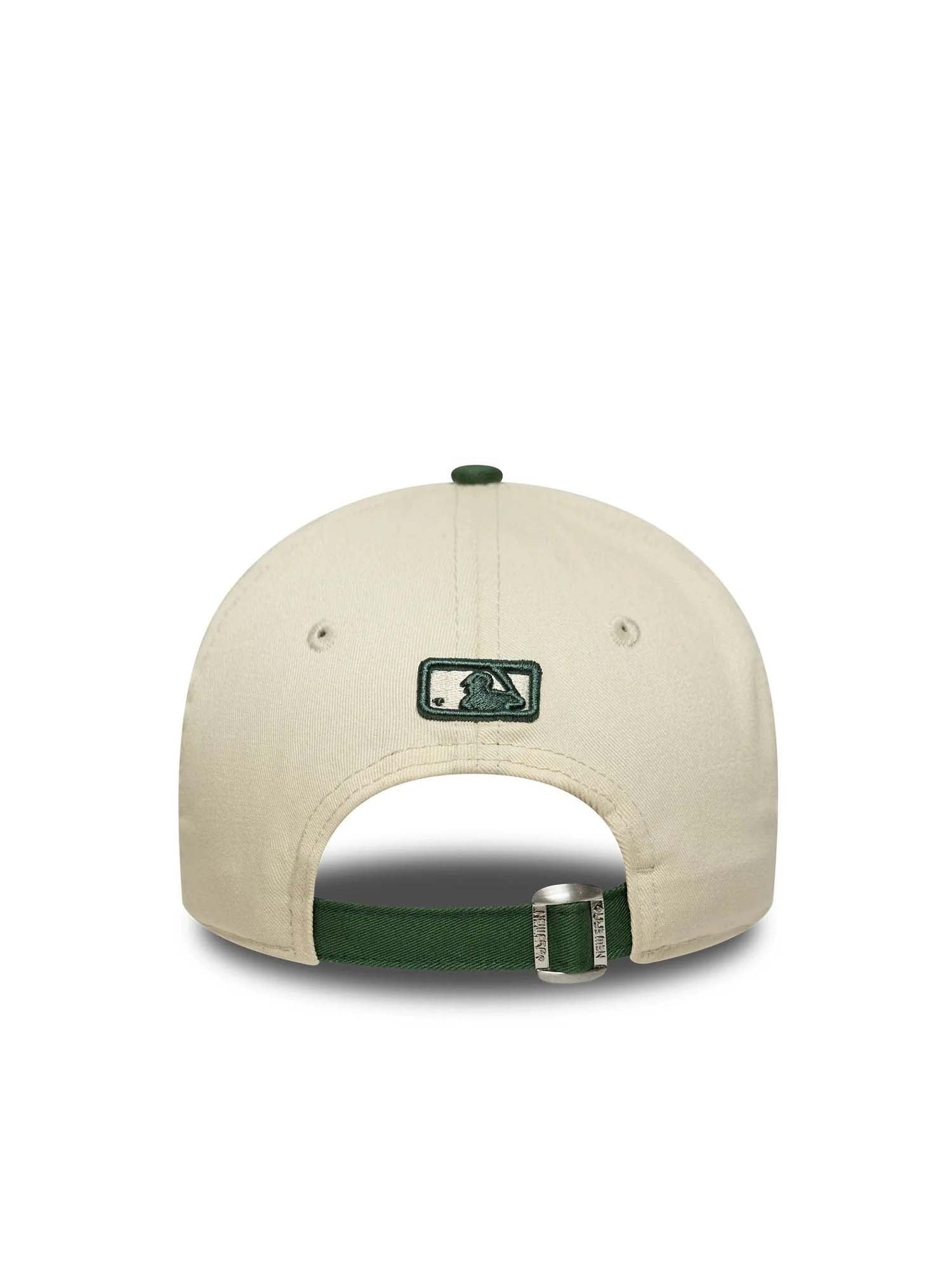 New Era Cappellino 9FORTY M-Crown LA Dodgers MLB Wordmark Verde