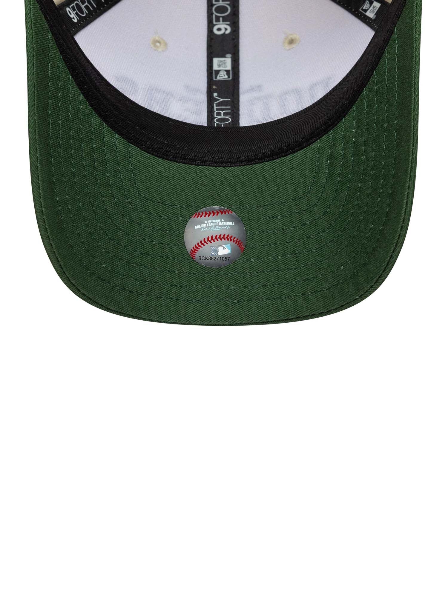 New Era Cappellino 9FORTY M-Crown LA Dodgers MLB Wordmark Verde