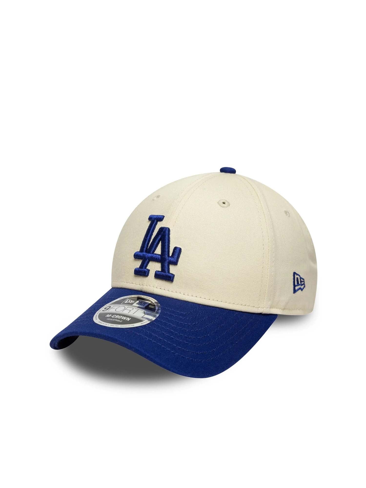 New Era Cappellino 9FORTY M-Crown LA Dodgers MLB Beige