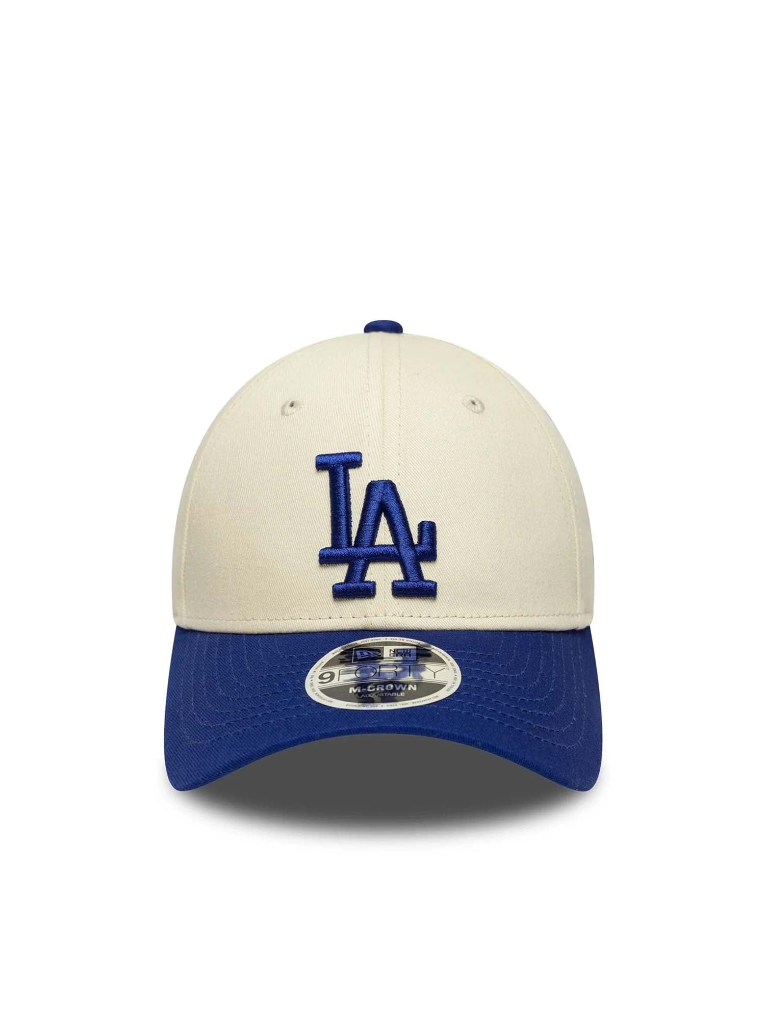 New Era Cappellino 9FORTY M-Crown LA Dodgers MLB Beige