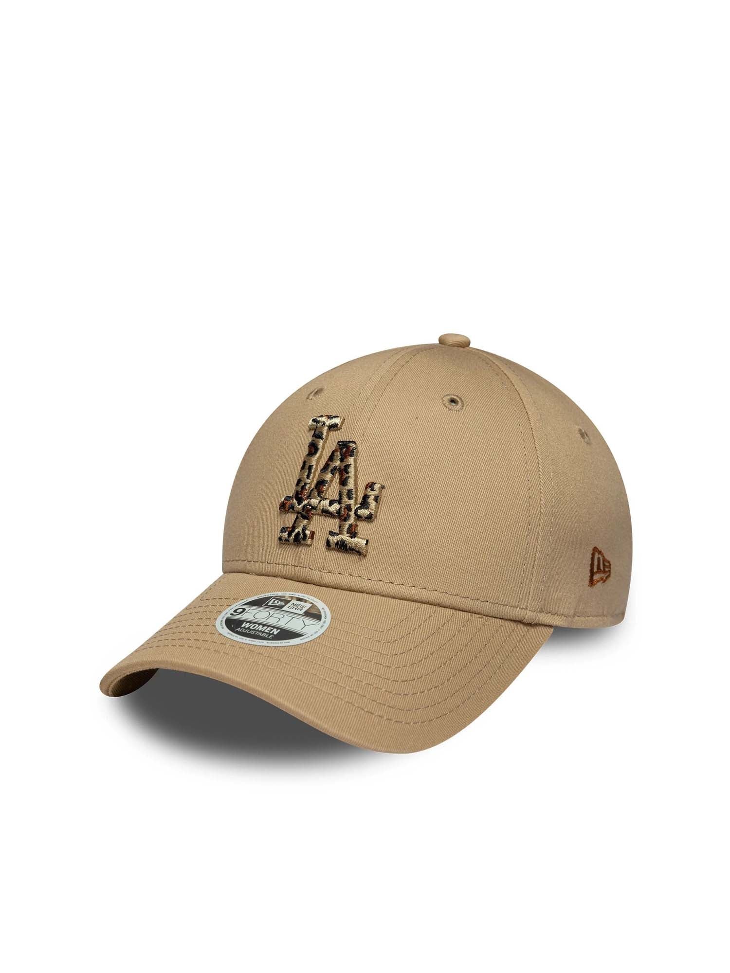 New Era Cappellino 9FORTY LA Dodgers MLB Animal Infill Donna Beige