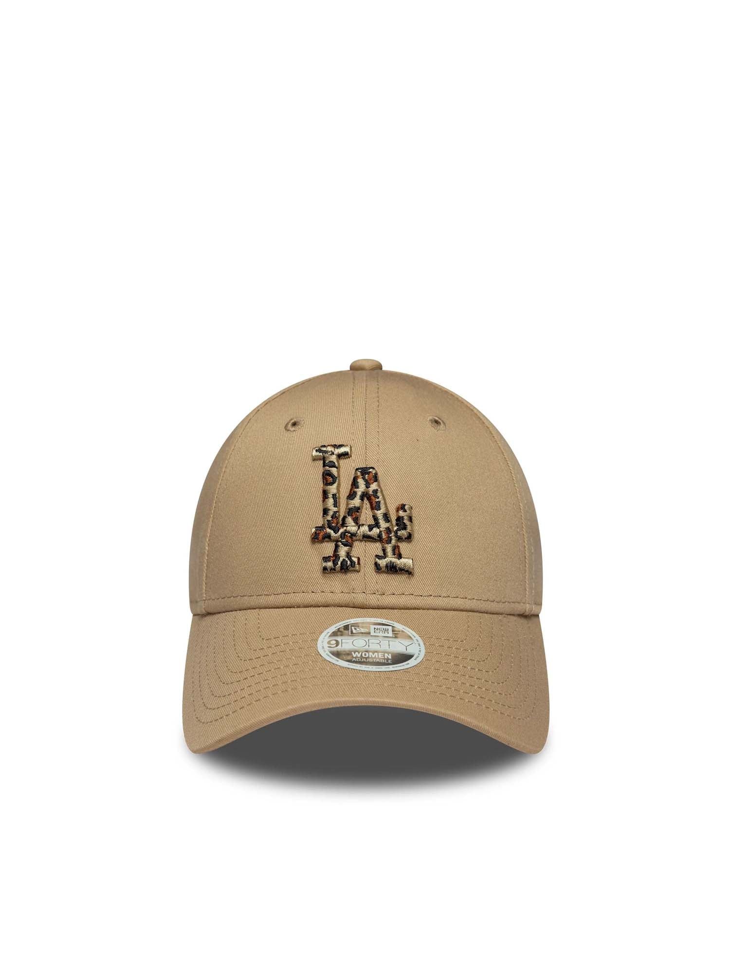 New Era Cappellino 9FORTY LA Dodgers MLB Animal Infill Donna Beige