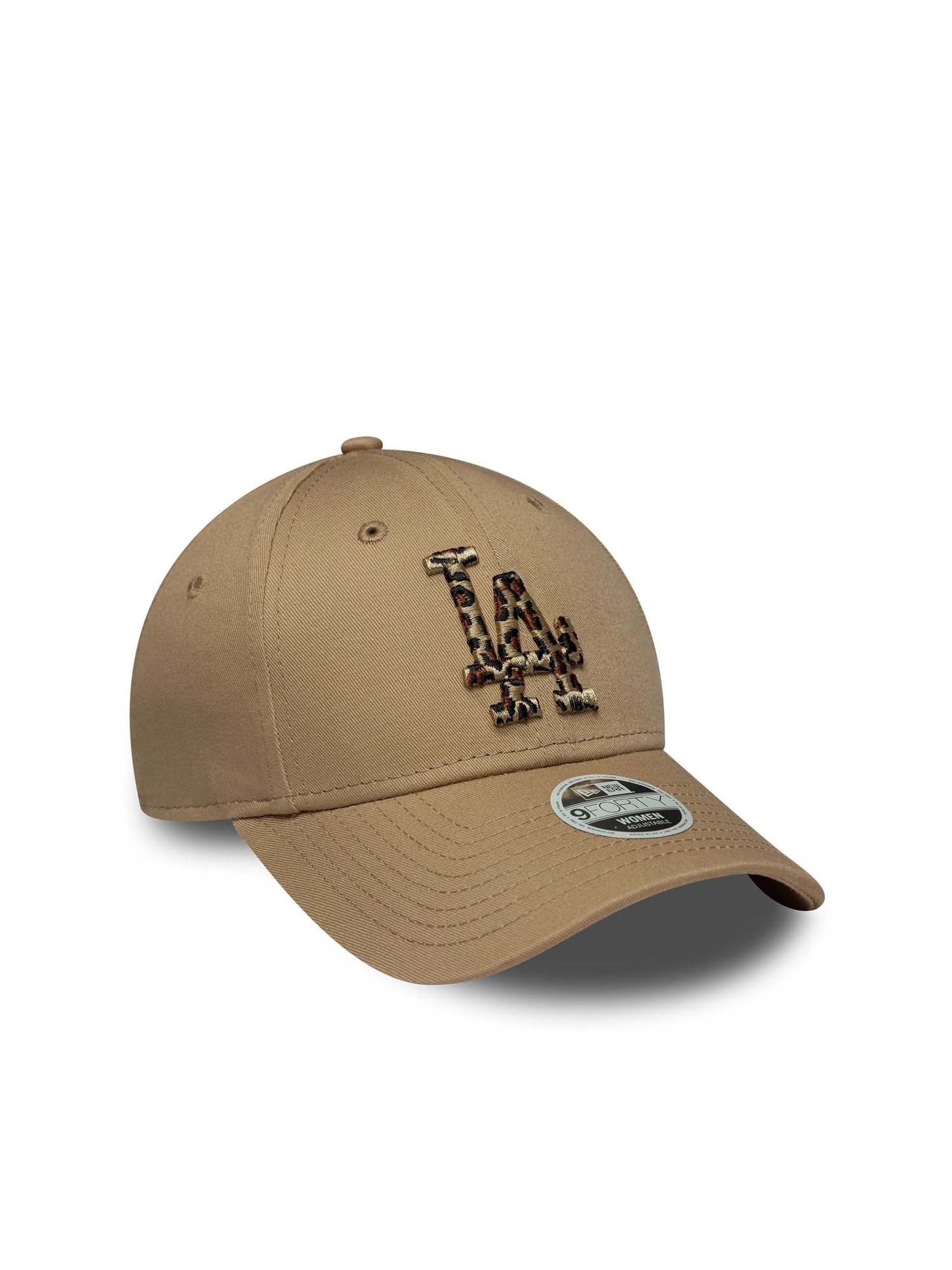 New Era Cappellino 9FORTY LA Dodgers MLB Animal Infill Donna Beige