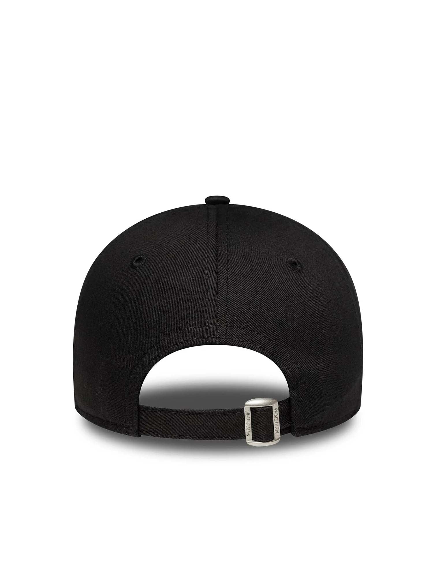 New Era Cappellino 9FORTY New York Yankees MLB Animal Infill Donna Nero