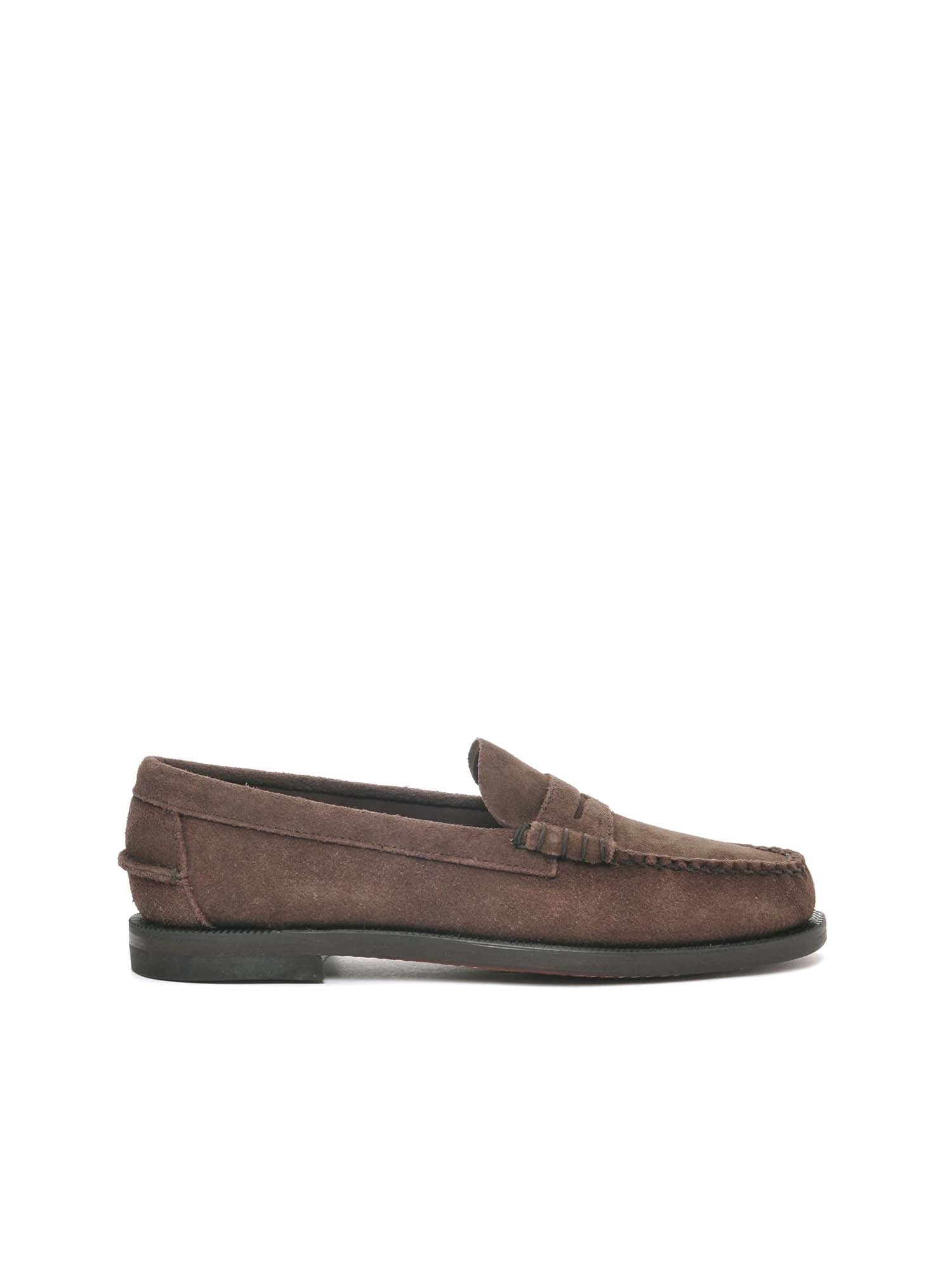 Sebago Scarpe Classic Dan Flesh Out da Donna Marrone