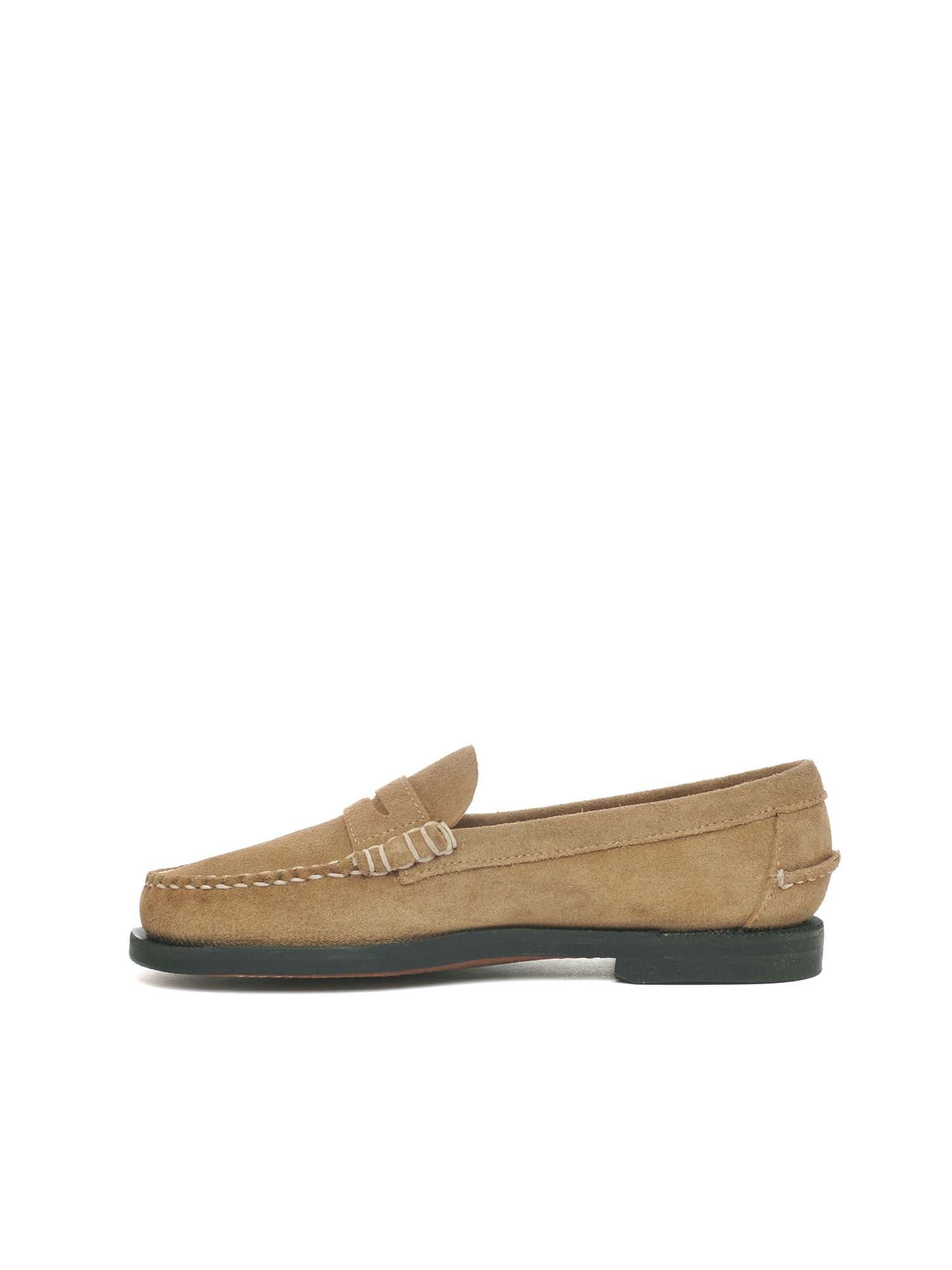 Sebago Scarpe Classic Dan Flesh Out da Donna Beige