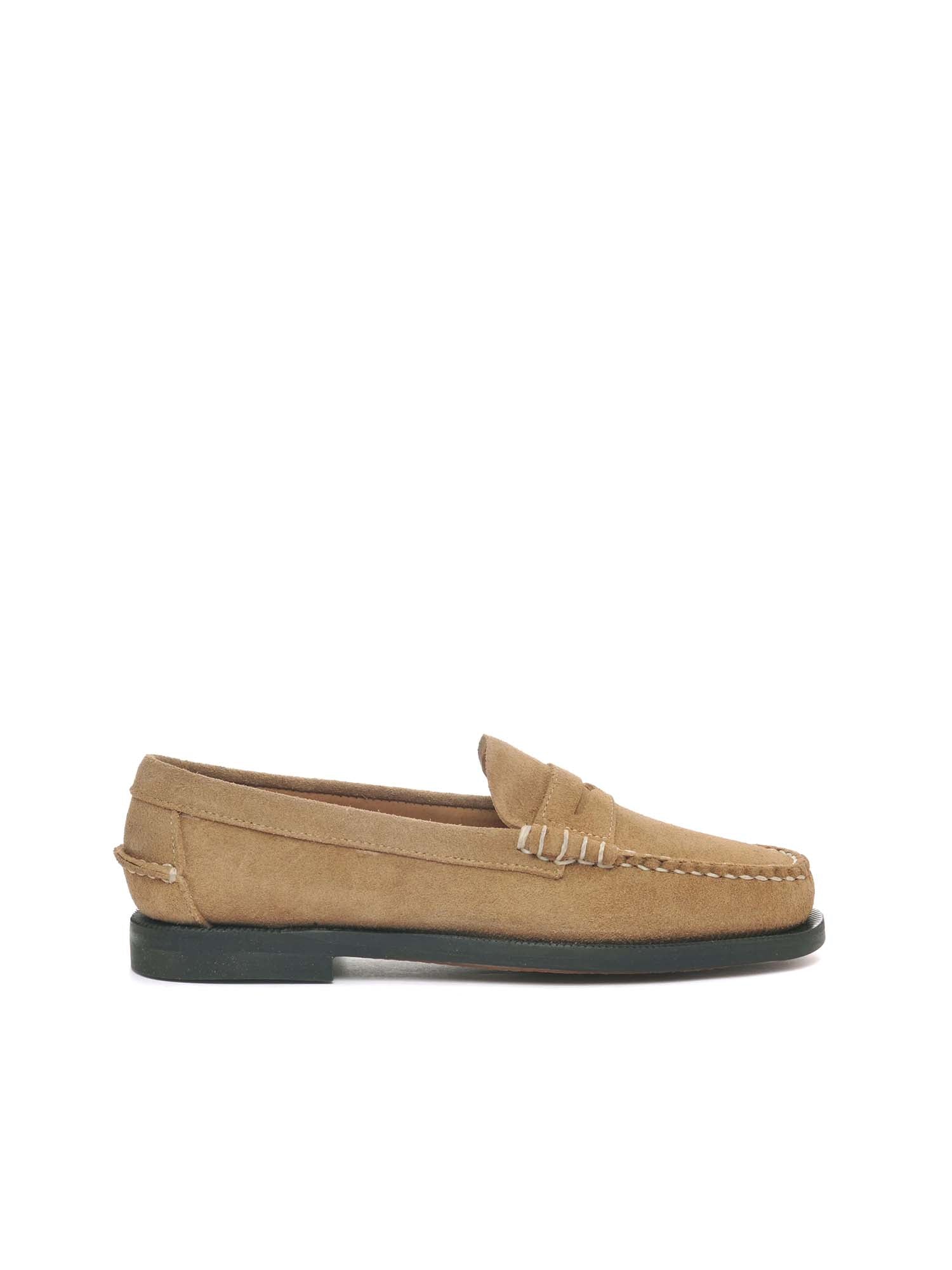 Sebago Scarpe Classic Dan Flesh Out da Donna Beige