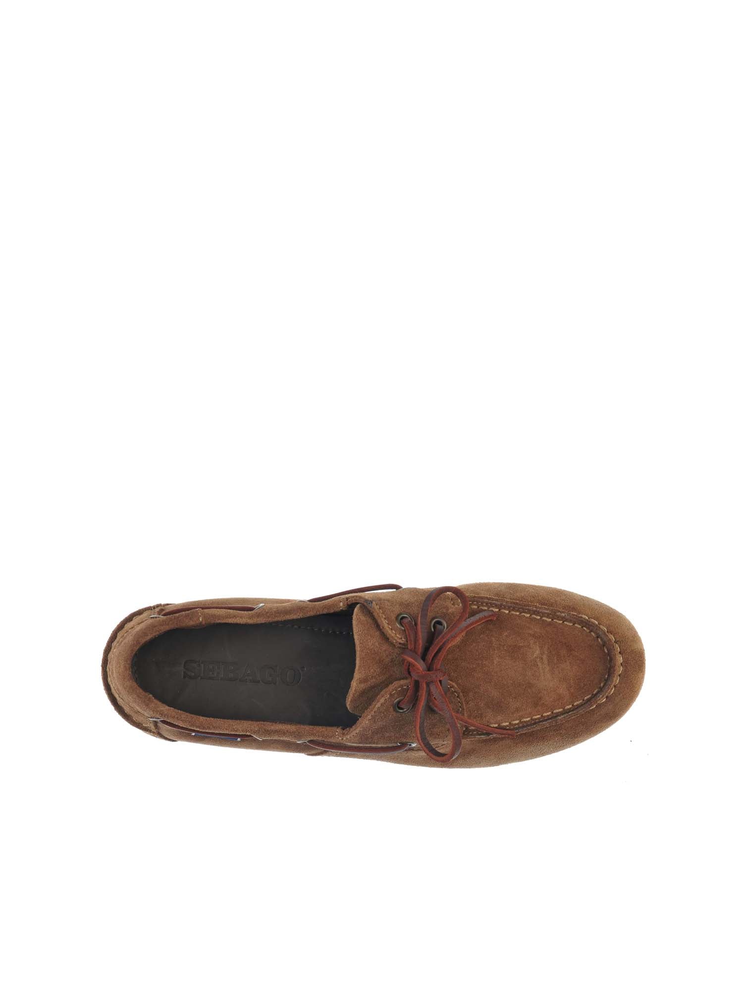 Sebago Scarpe Owen da Donna Marrone