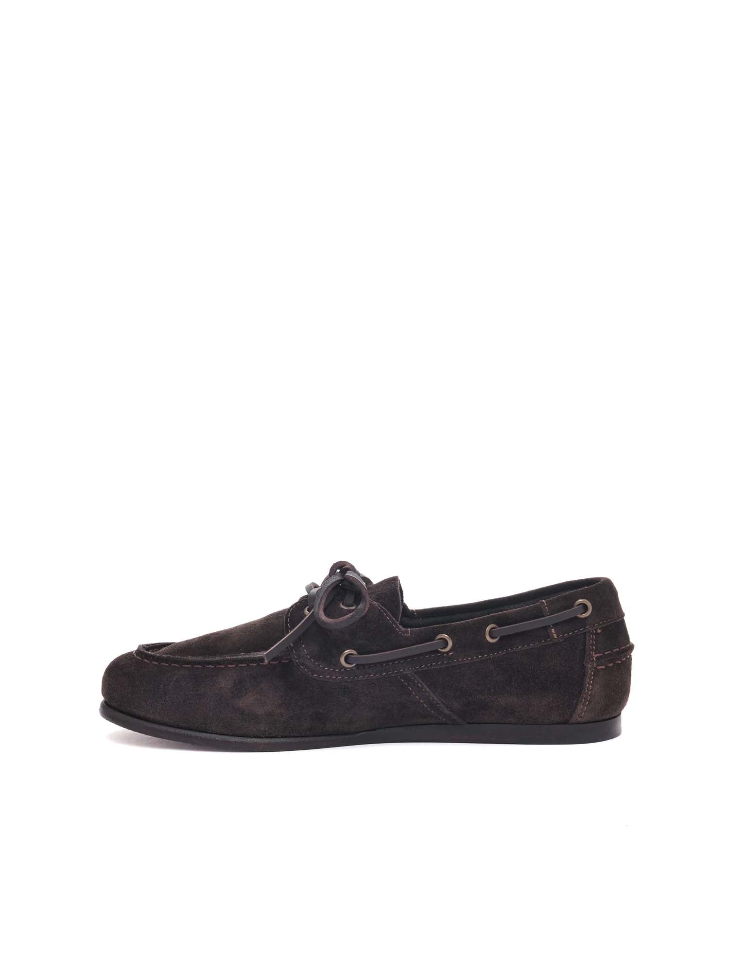 Sebago Scarpe Owen da Donna Marrone