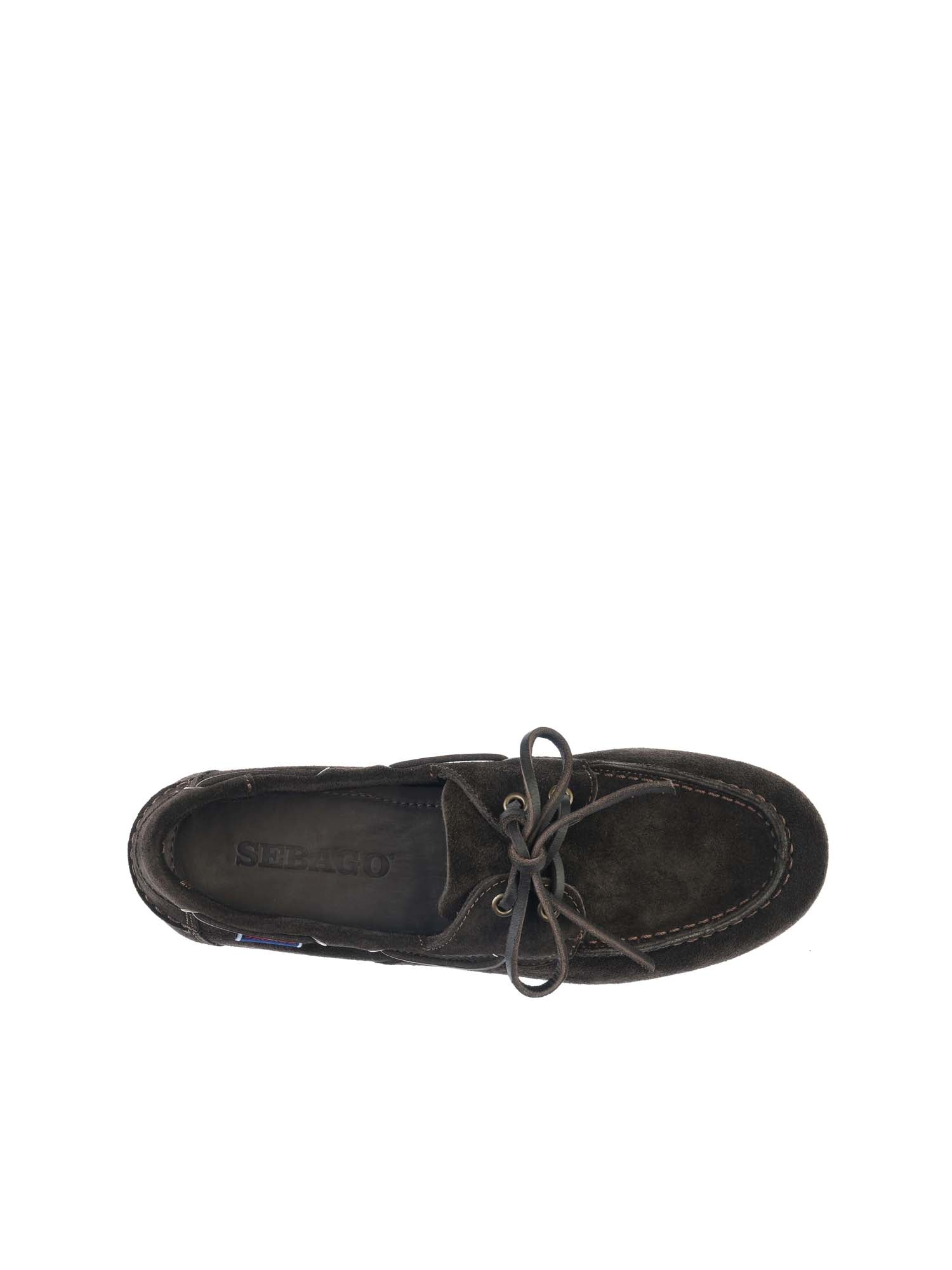 Sebago Scarpe Owen da Donna Marrone