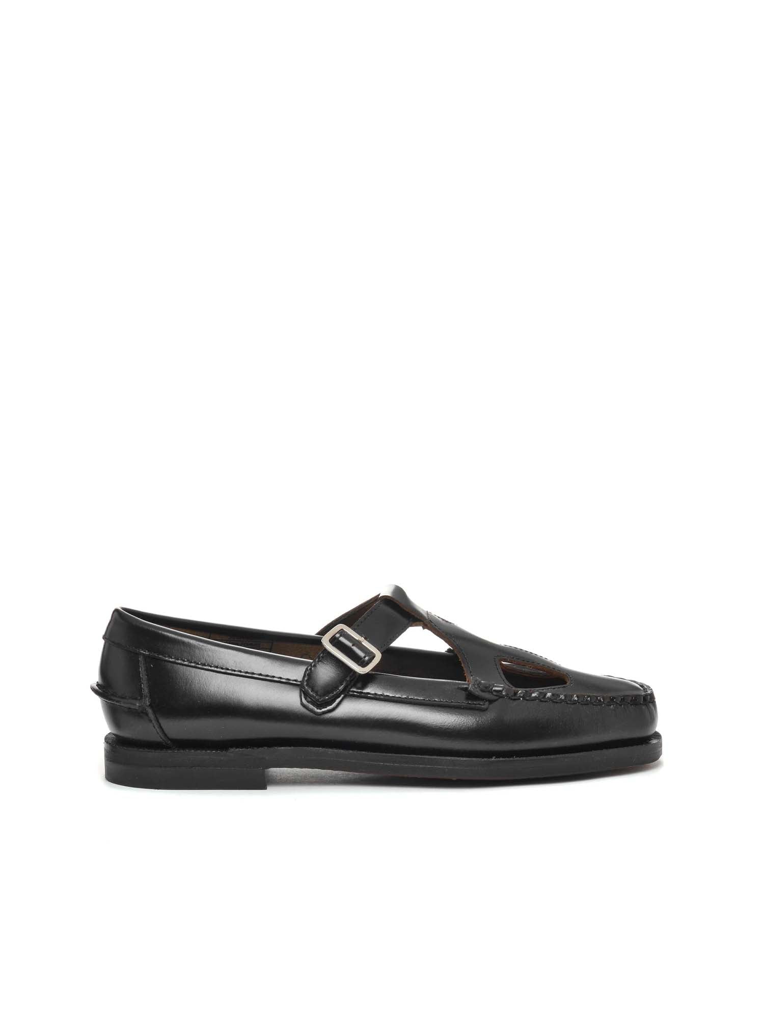 Sebago Angelina Tale Woman Nero