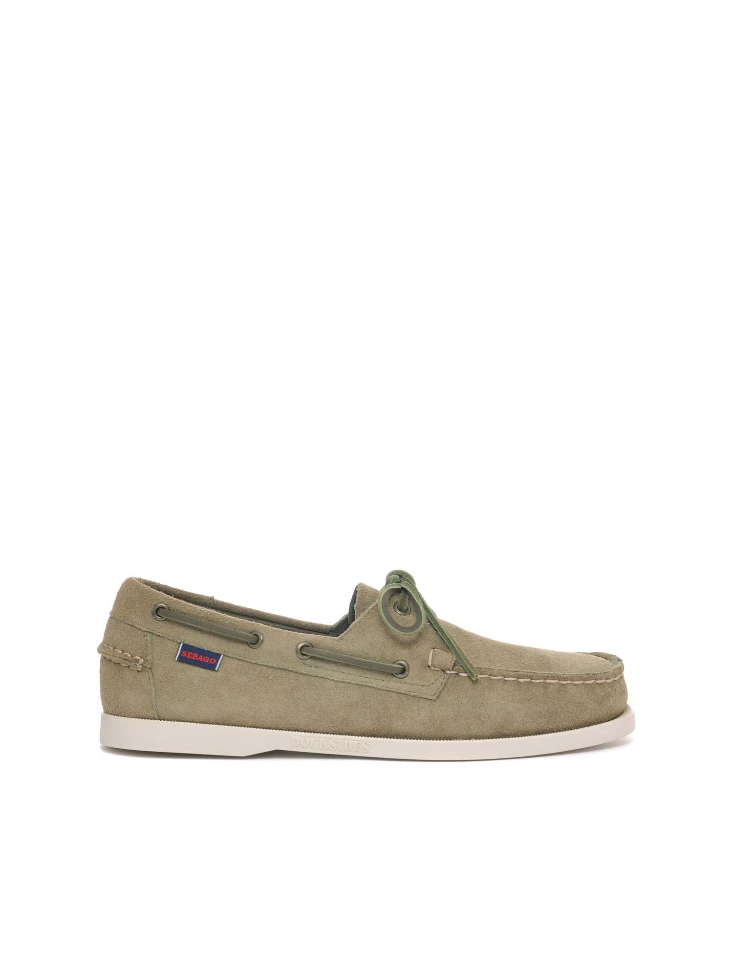 Sebago Scarpe Portland Flesh Out da uomo Verde
