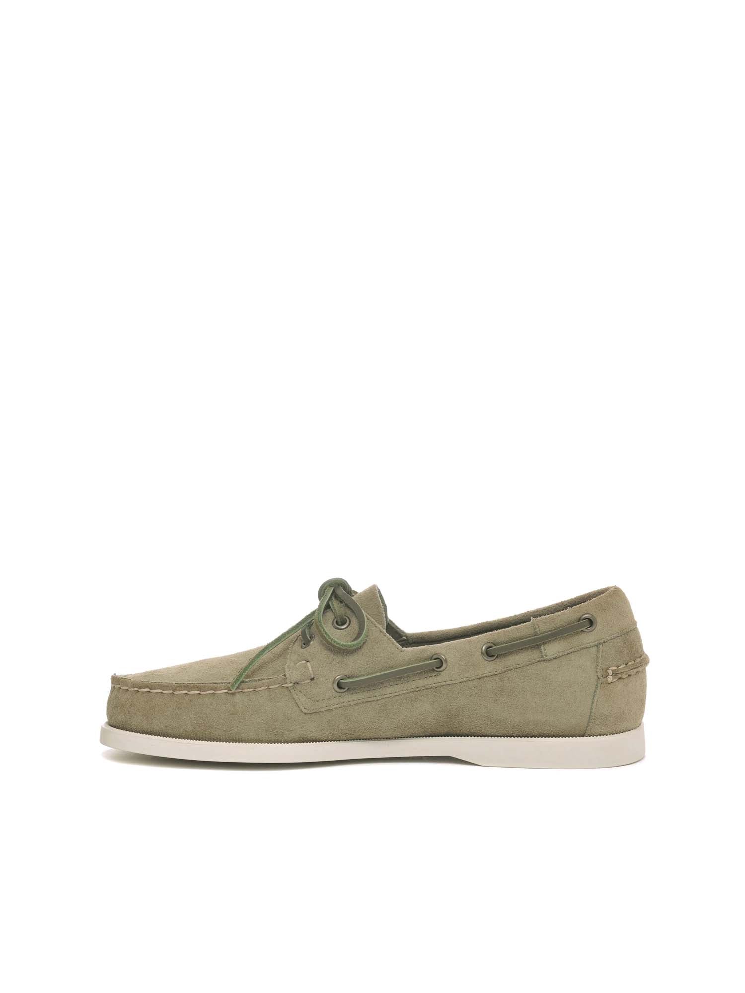 Sebago Scarpe Portland Flesh Out da uomo Verde