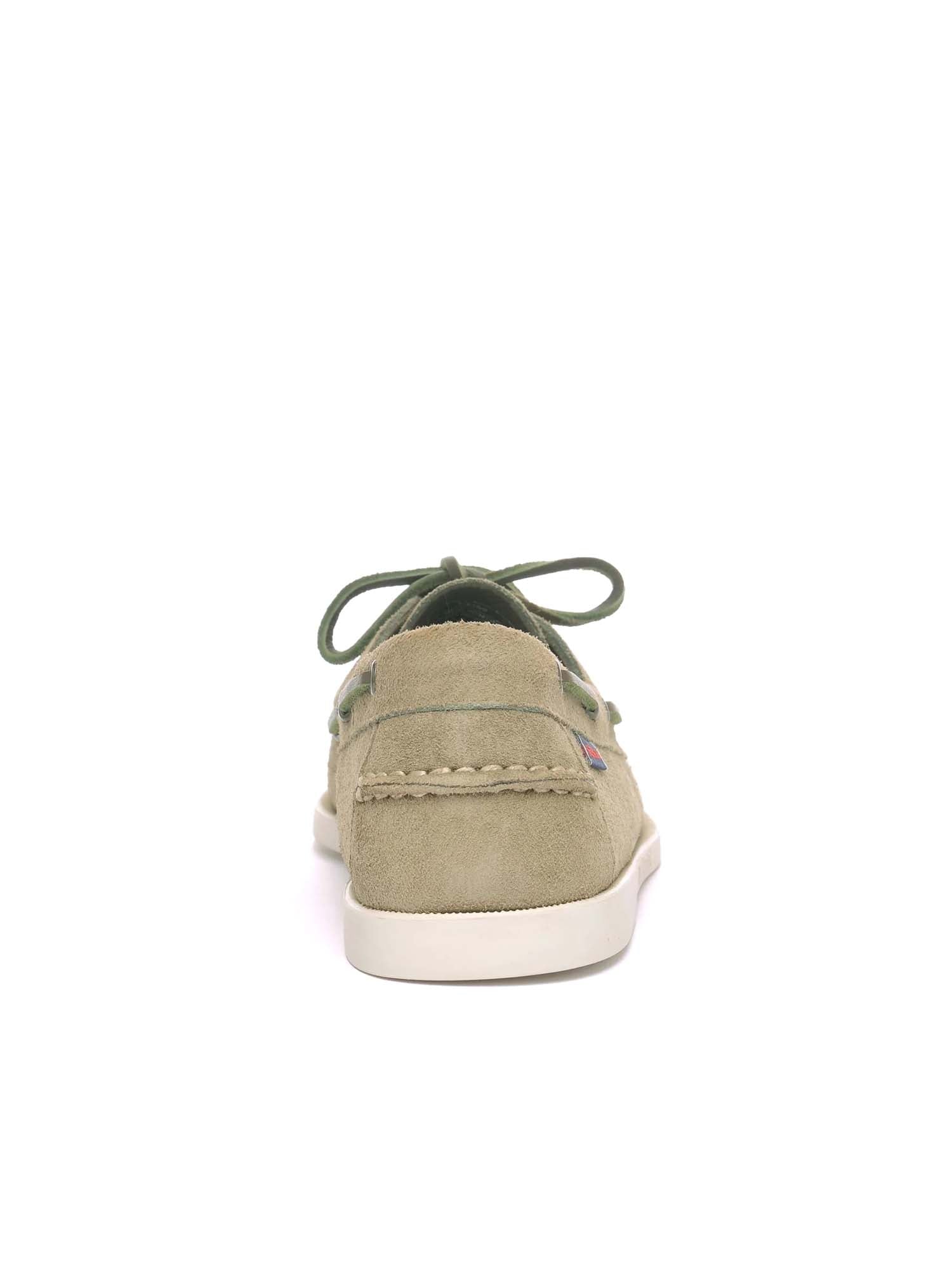 Sebago Scarpe Portland Flesh Out da uomo Verde