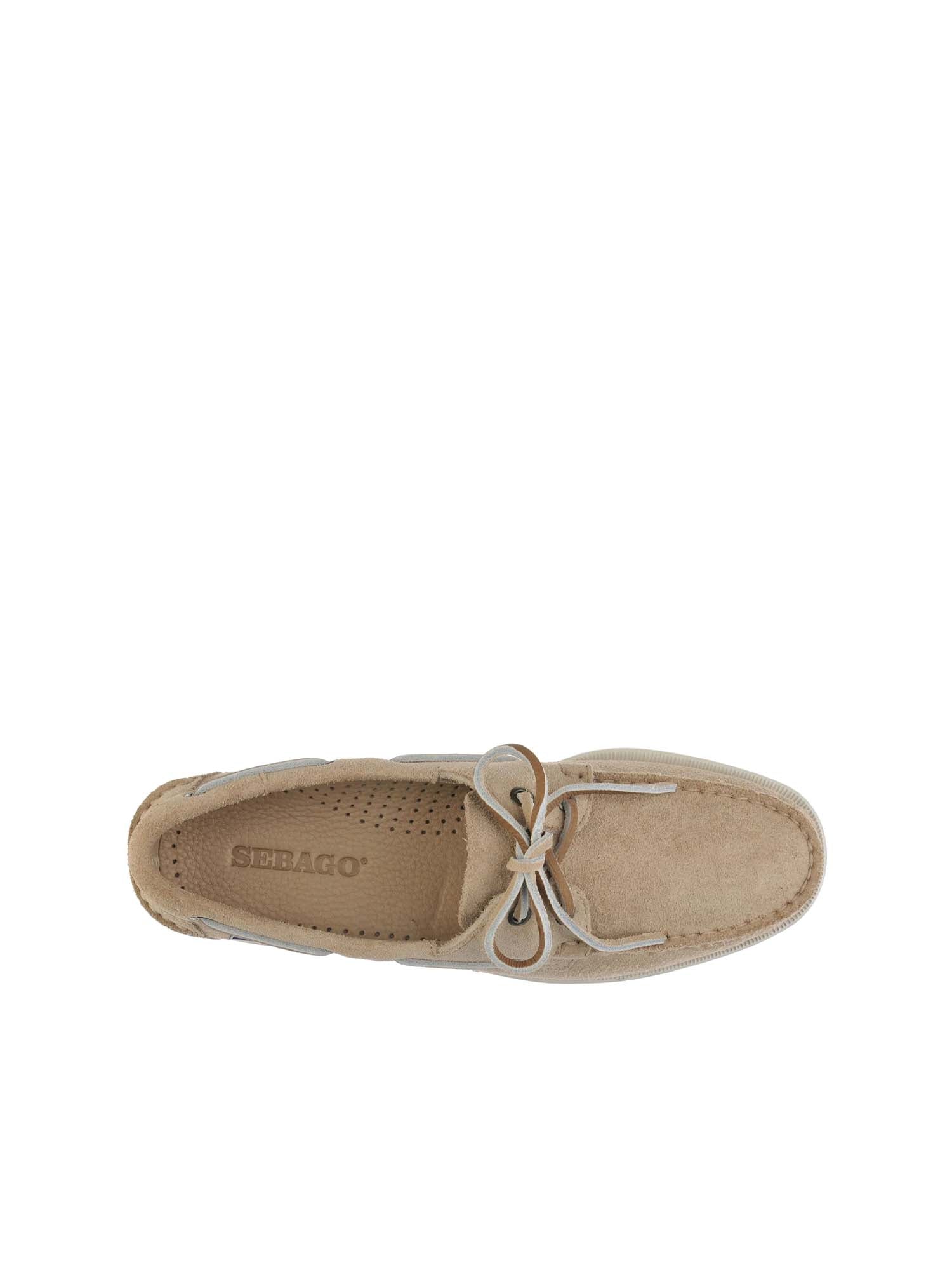Sebago Scarpe Portland Flesh Out da uomo Marrone