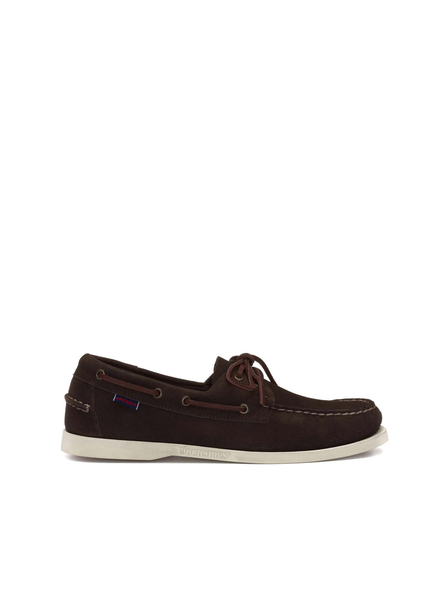 Sebago Scarpe Portland Flesh Out Marrone