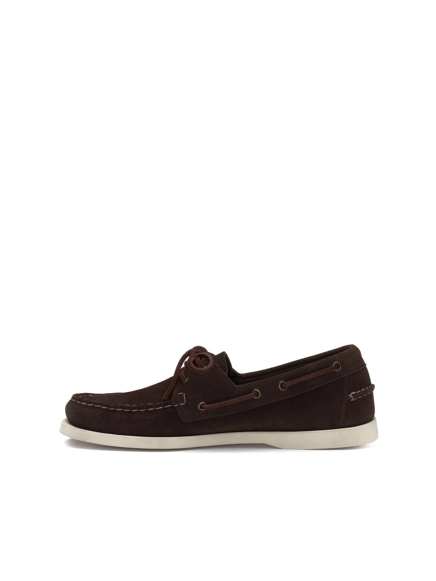 Sebago Scarpe Portland Flesh Out Marrone