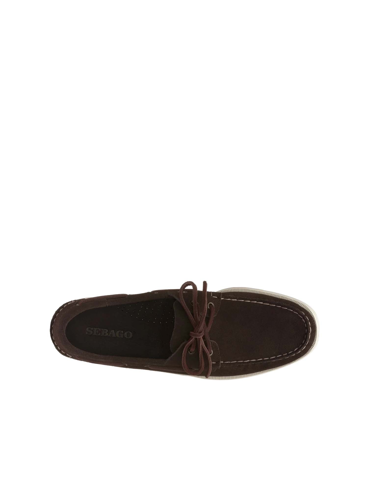 Sebago Scarpe Portland Flesh Out Marrone