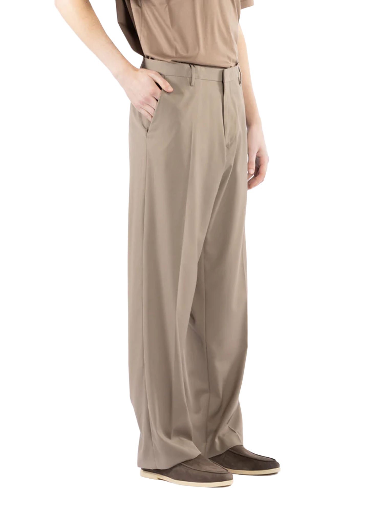 I'm Brian Pantalone gamba dritta Marrone