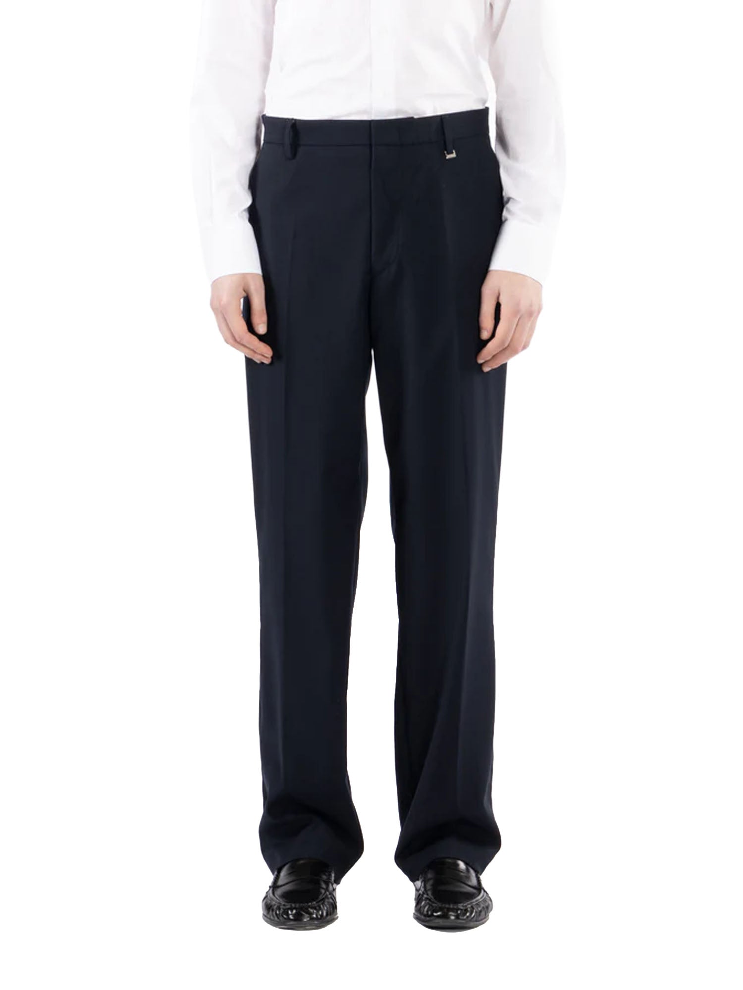 Pantalon à jambe droite