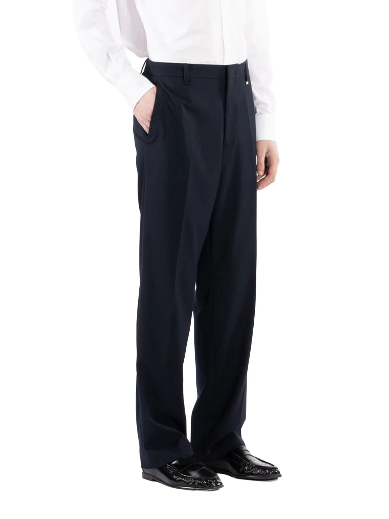 I'm Brian Pantalone gamba dritta Blu