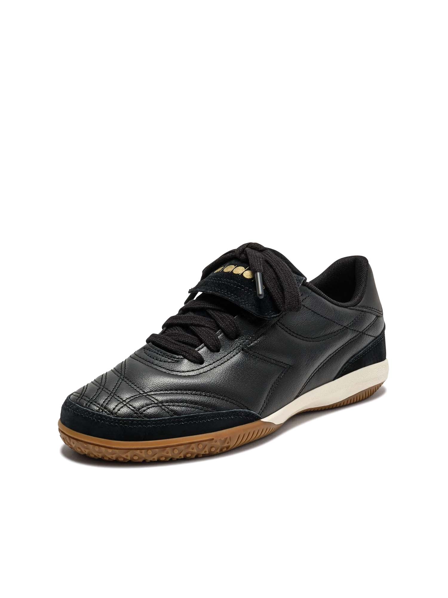 Diadora Gold Indoor Nero