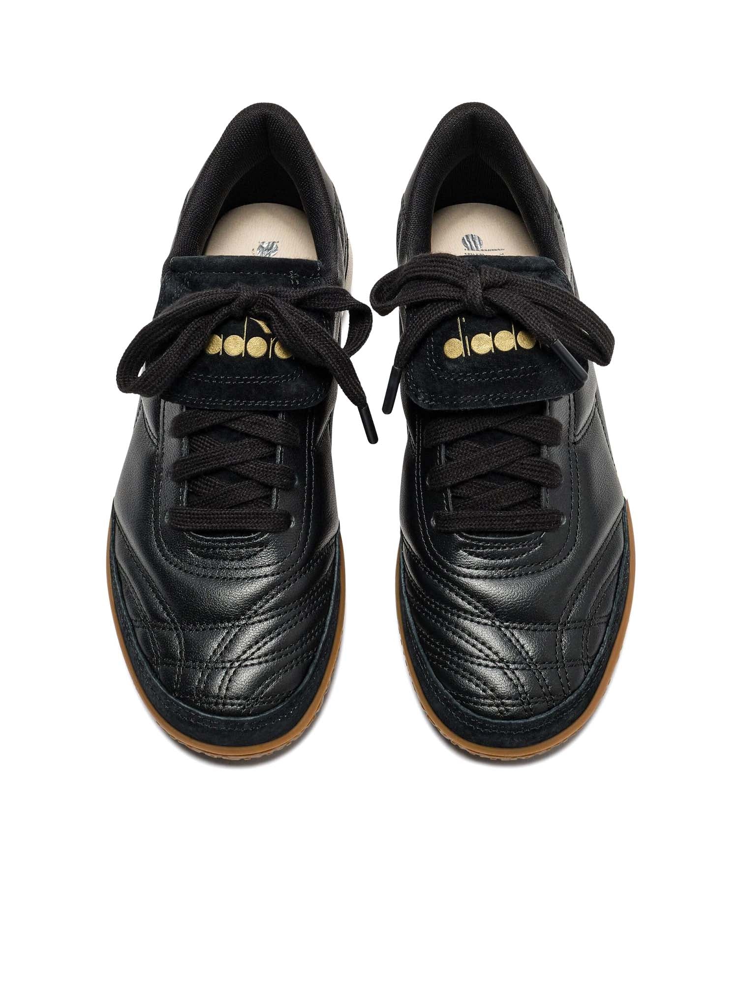 Diadora Gold Indoor Nero